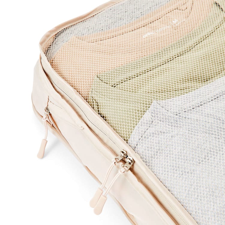 2 Piece Large Compression Packing Cubes Taupe Kmart NZ