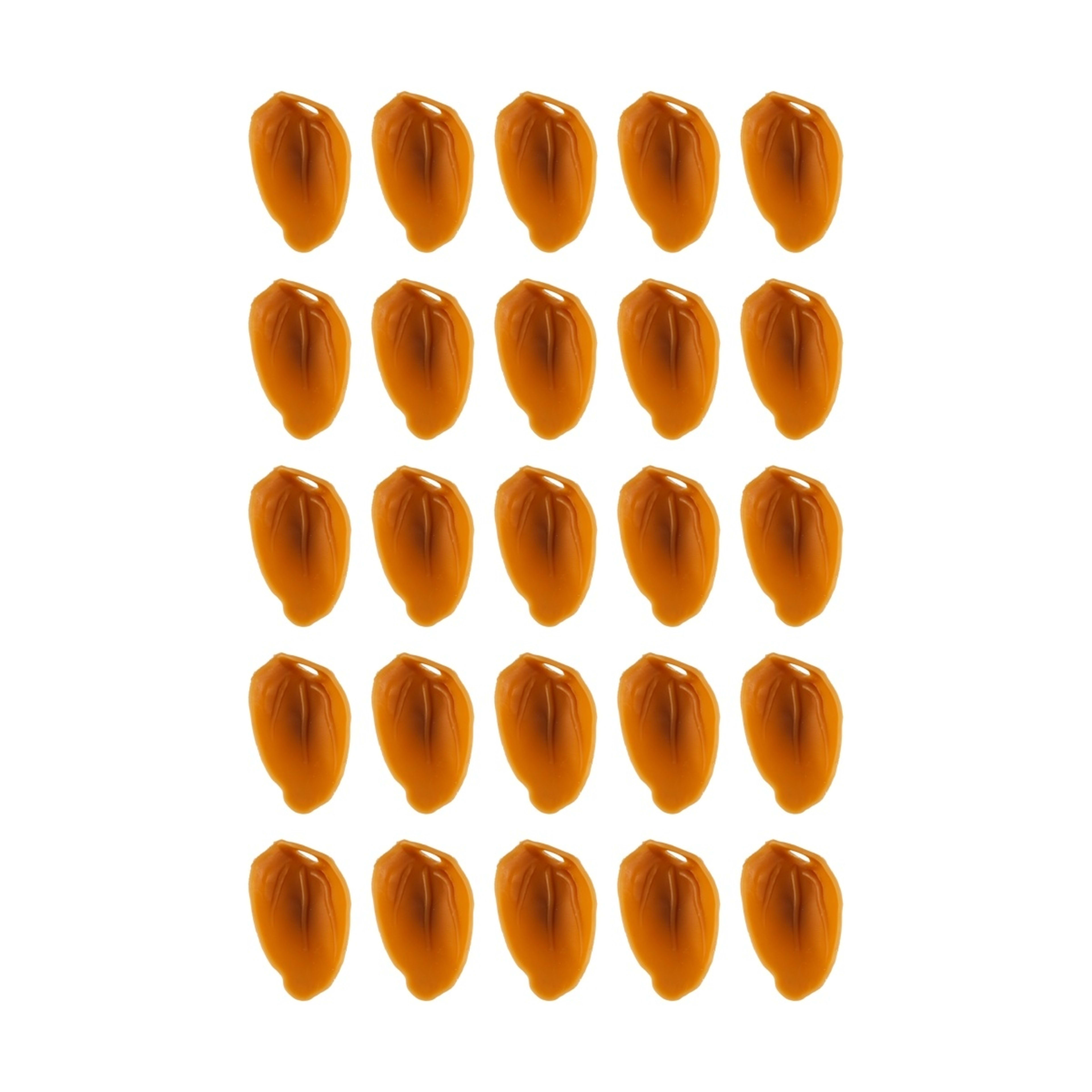 2 25 Pack Pet Treat Veggie Pig Ears - Small, 2 of 3