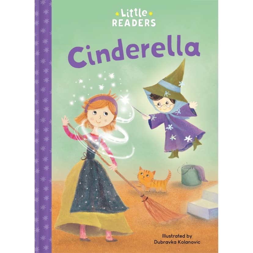 Little Readers Cinderella by Dubravka Kolanovic Book Kmart