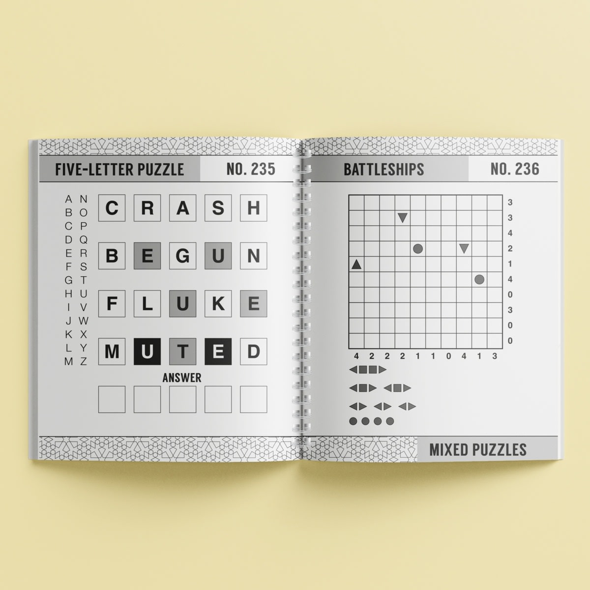 250 Puzzles Mixed Puzzles Book Kmart