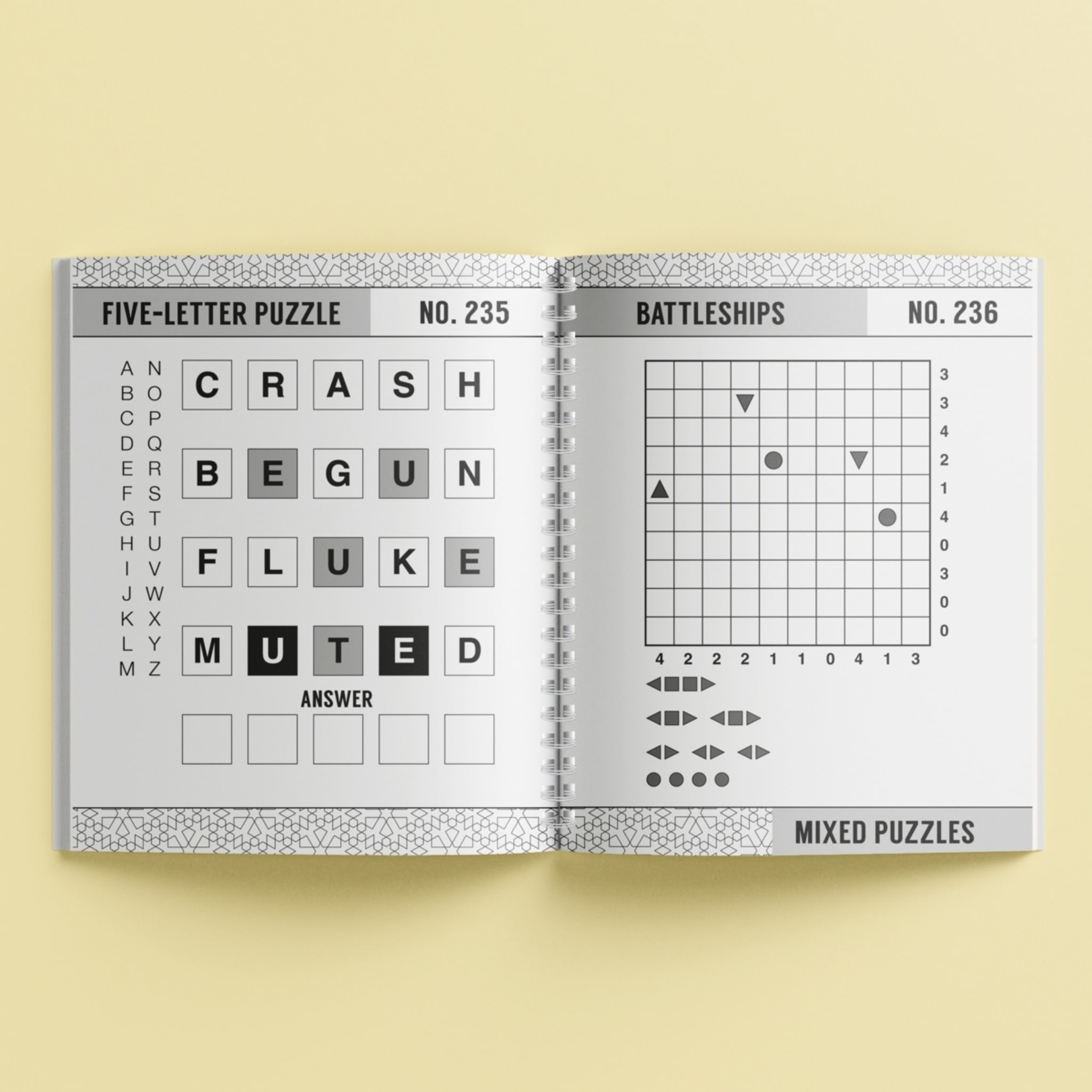 250 Puzzles Mixed Puzzles Book Kmart