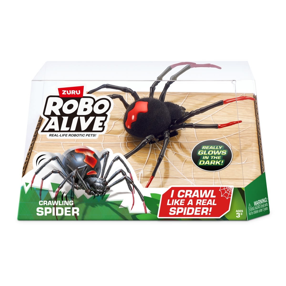 Zuru Robo Alive Crawling Spider Kmart