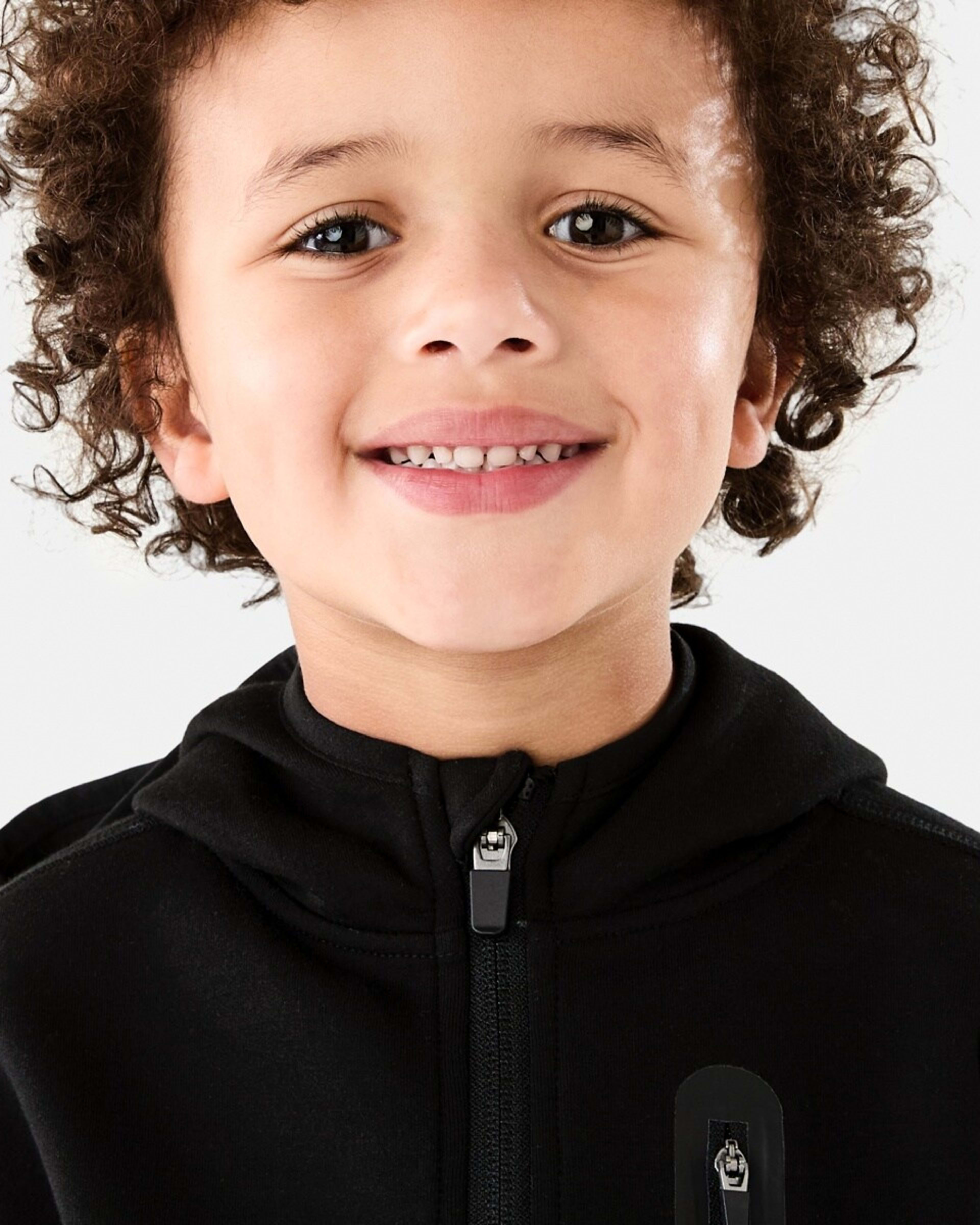 3 Active Kids Hoodie Black, 3 of 9