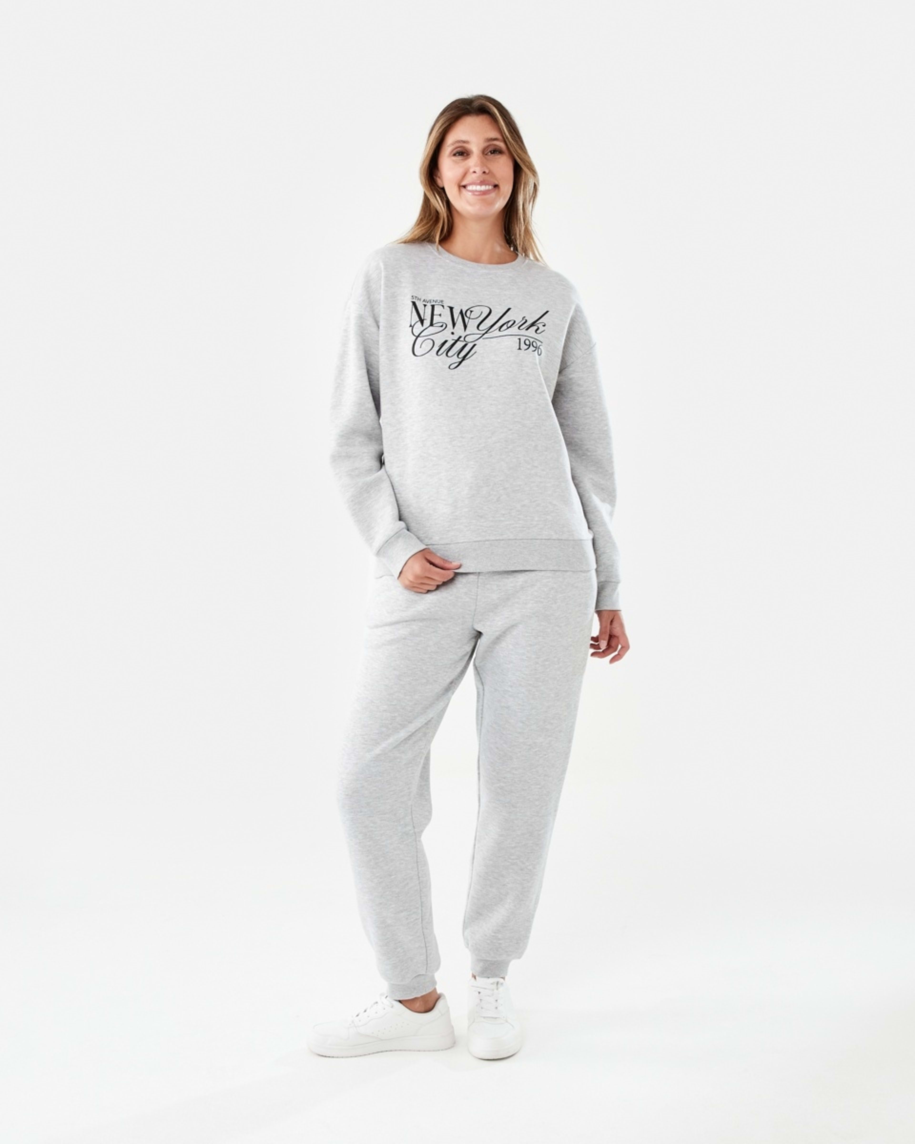 6 Pocket Joggers Slvr Marle, 6 of 6