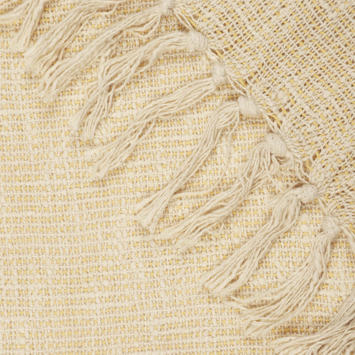 Kyra Cotton Throw Natural Kmart