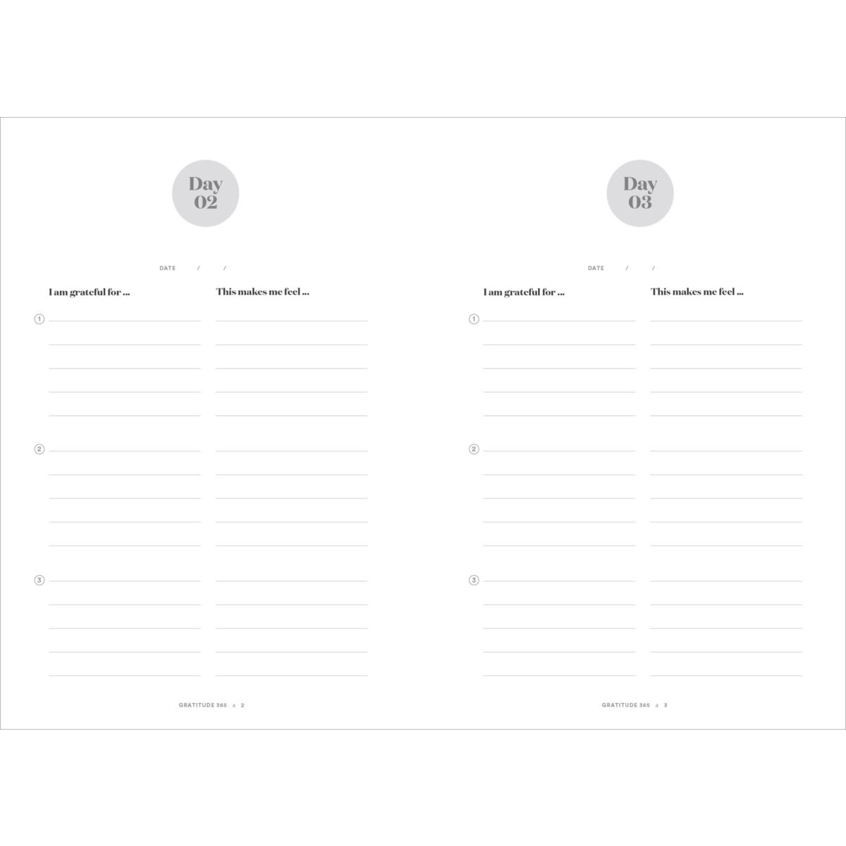 Gratitude 365 A Year of SelfDiscovery Book Kmart