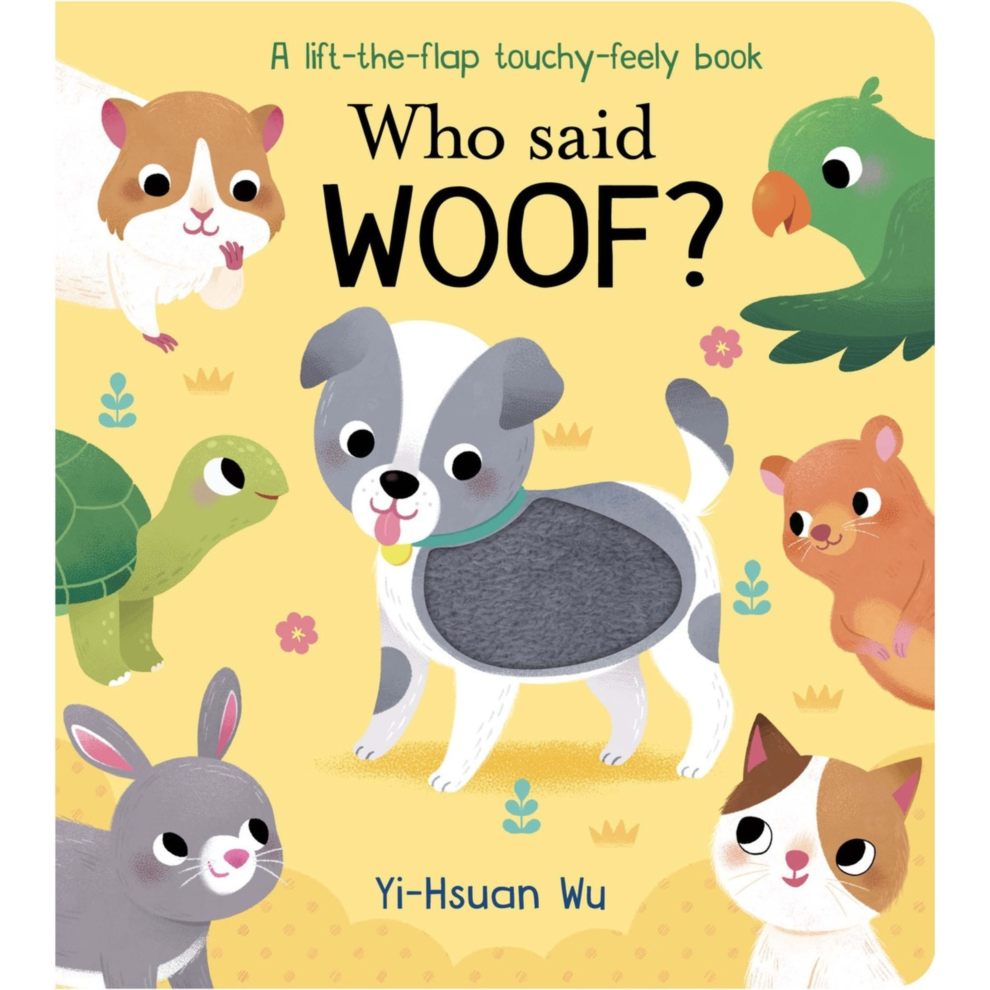 1 Who Said Woof? by Yi-Hsuan Wu - Book