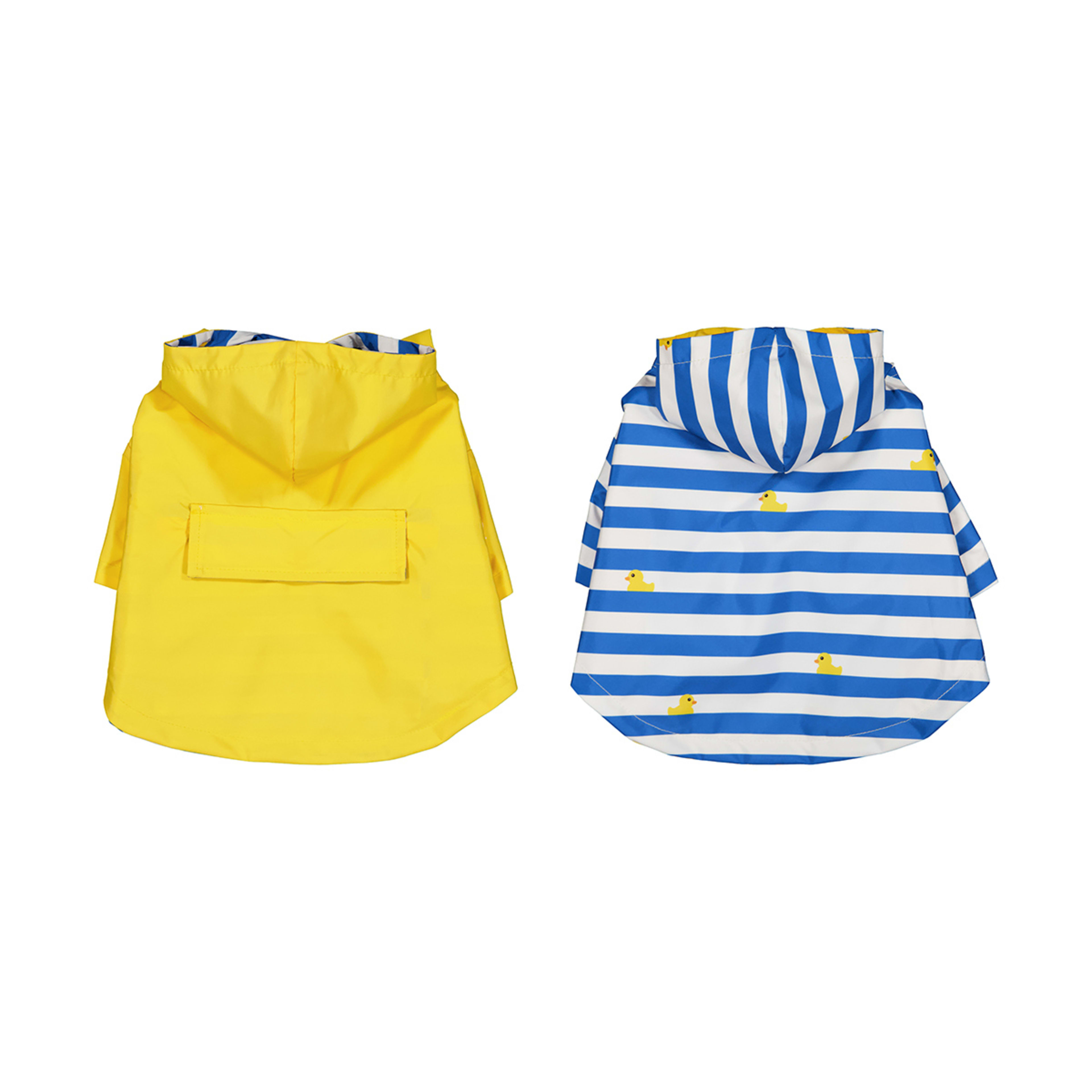 Pet Reversible Raincoat Small, Yellow Kmart NZ