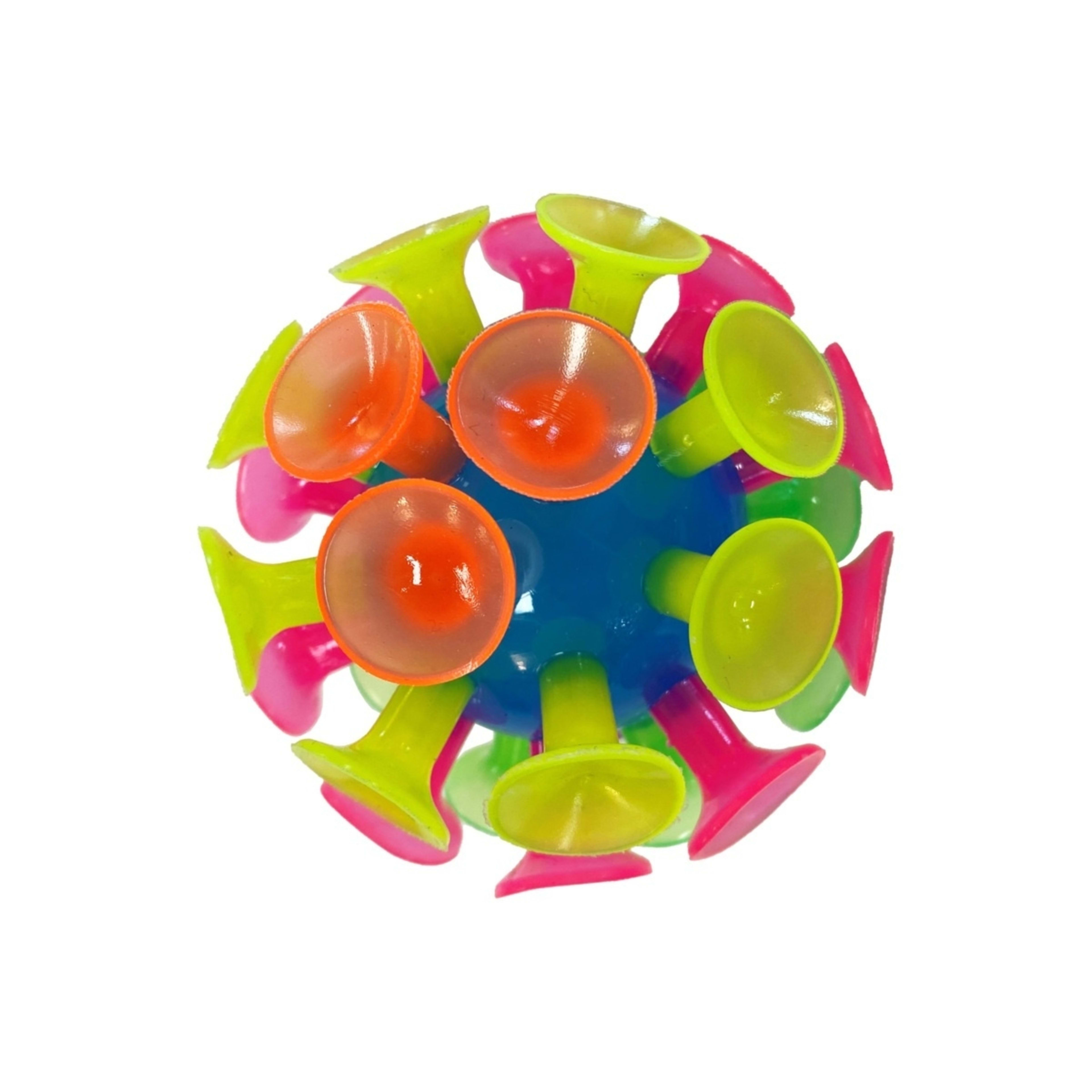 10cm Spiky Bouncing or Sucker Sensory Ball - Assorted - Kmart