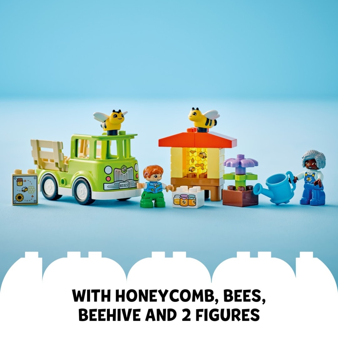 LEGO DUPLO Town Caring for Bees & Beehives 10419 - Kmart