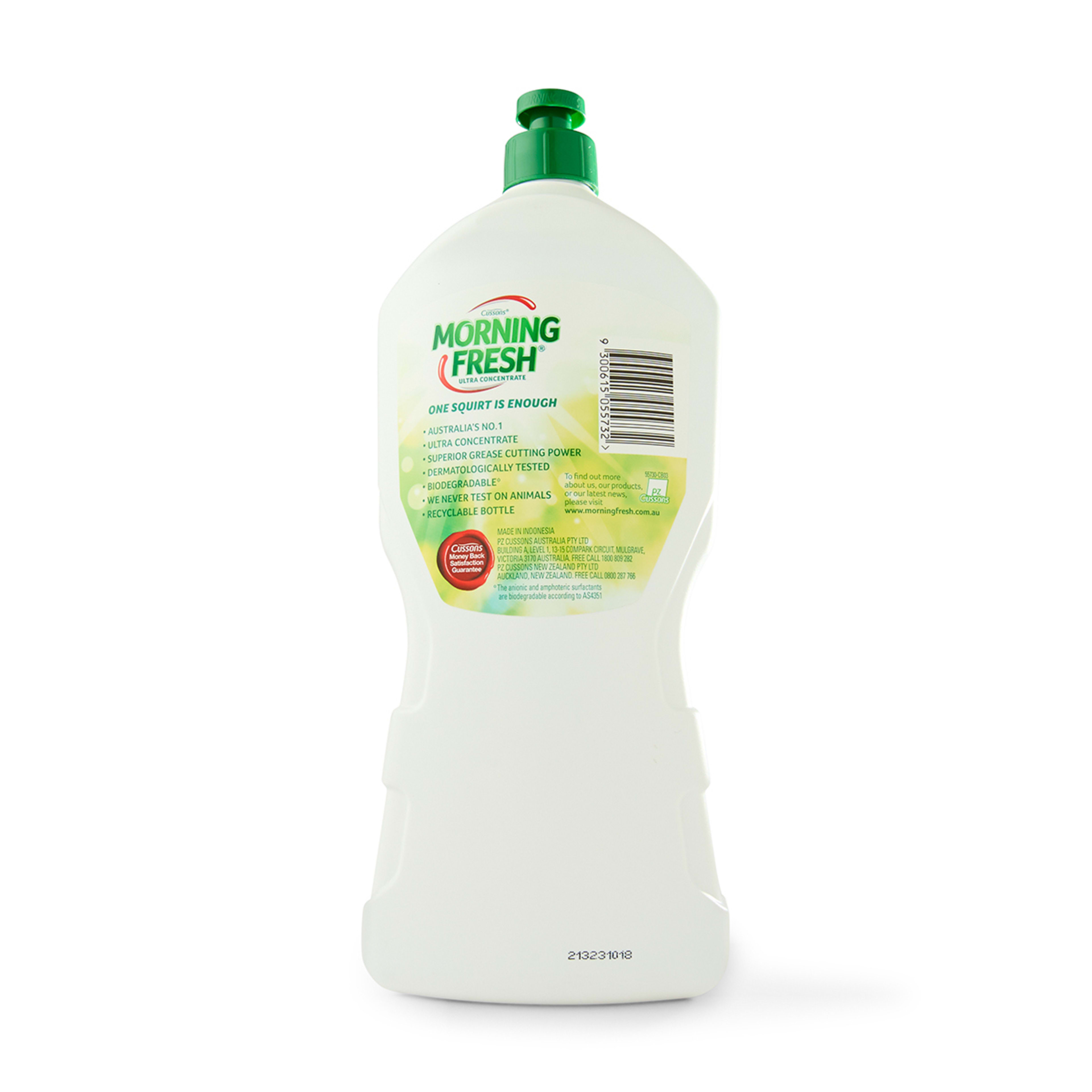 3 1.25L Morning Fresh Ultra Concentrate - Original, 3 of 5