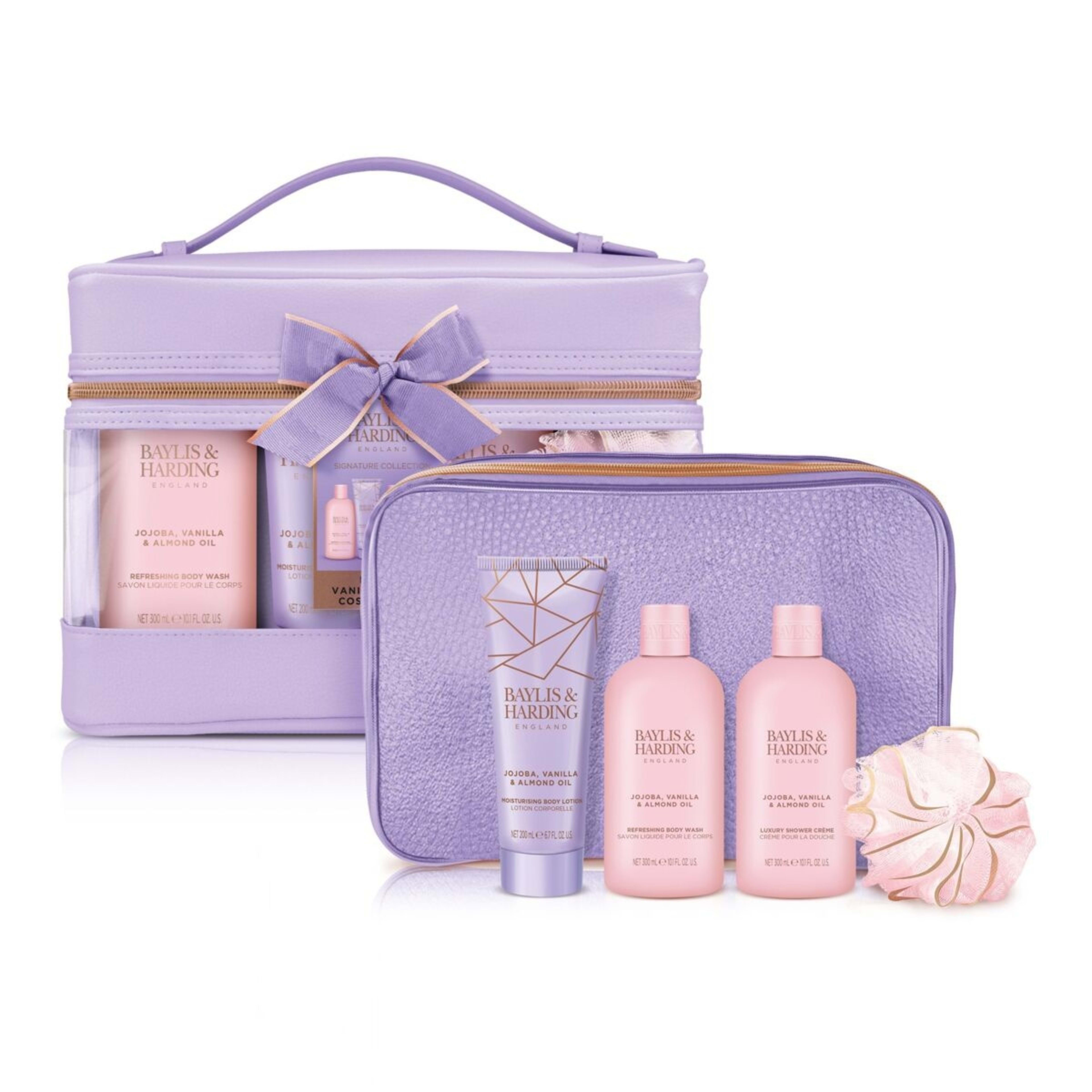 Baylis & Harding Signature Collection Luxury Vanity Bag And Cosmetic 