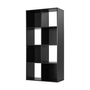 8 Cube Unit Black