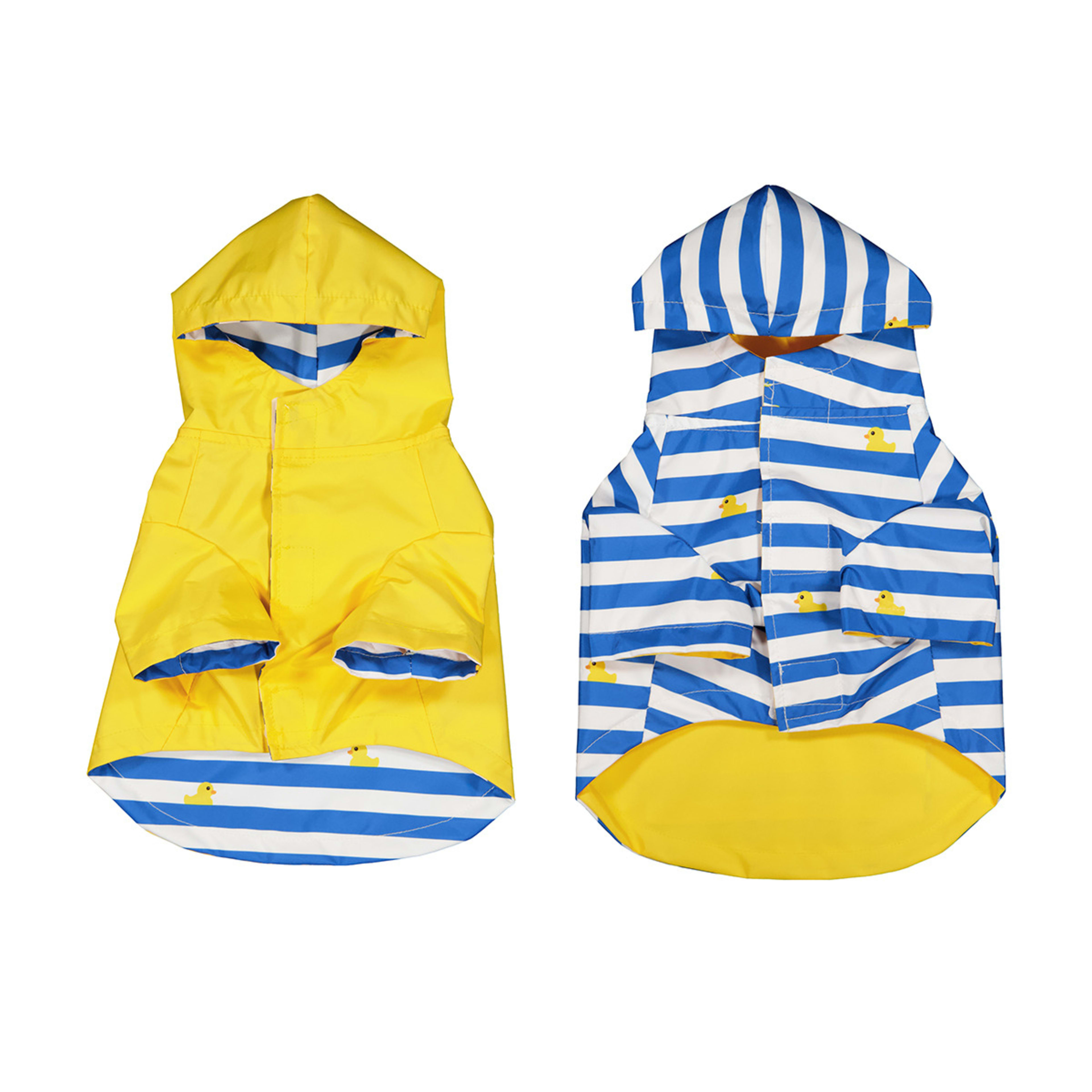 Pet Reversible Raincoat Small, Yellow Kmart NZ