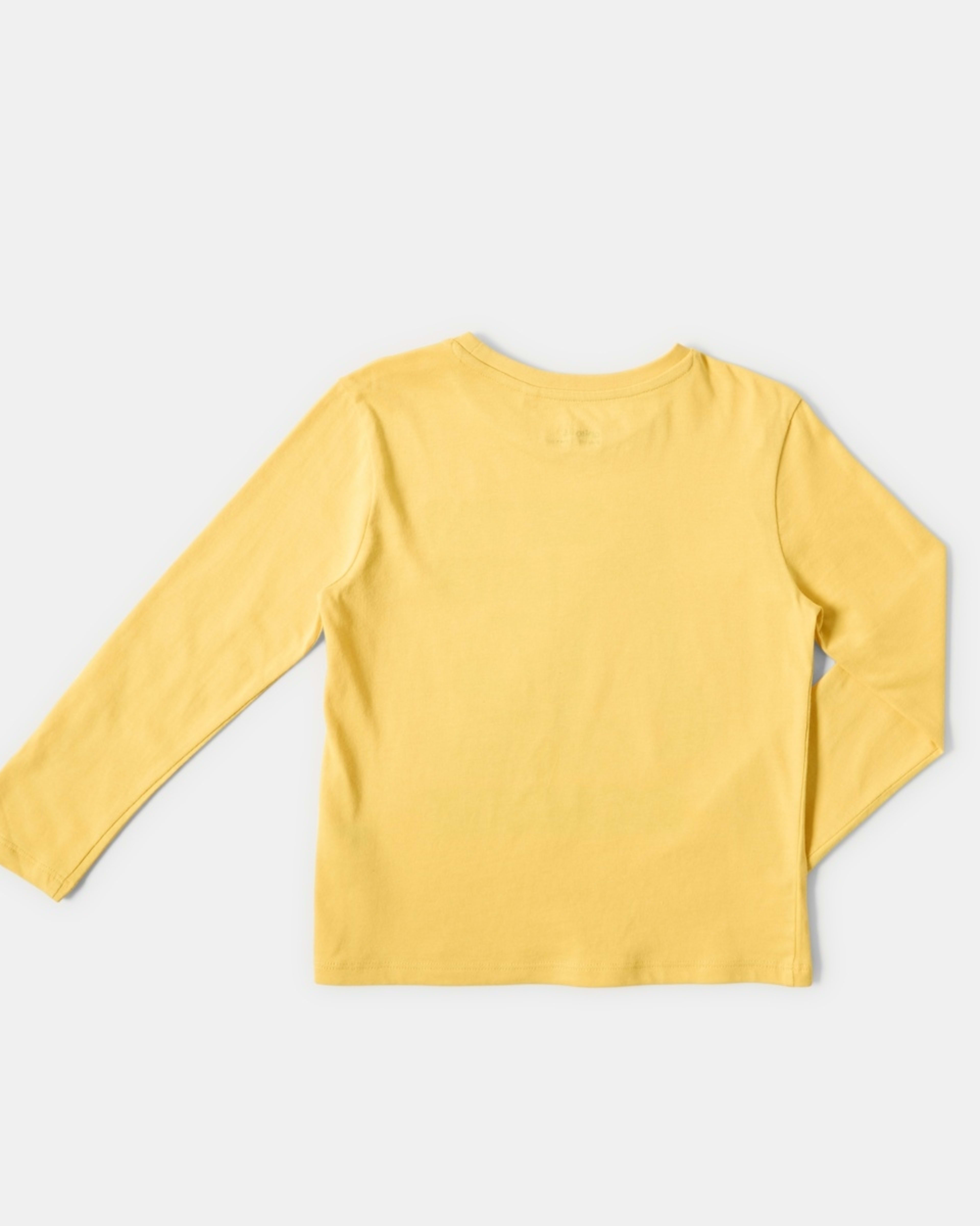 8 Long Sleeve Print T-shirt Ylw Digger, 8 of 8