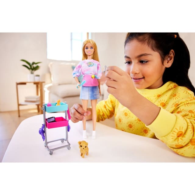 Barbie Malibu Stylist Doll and Playset - Kmart