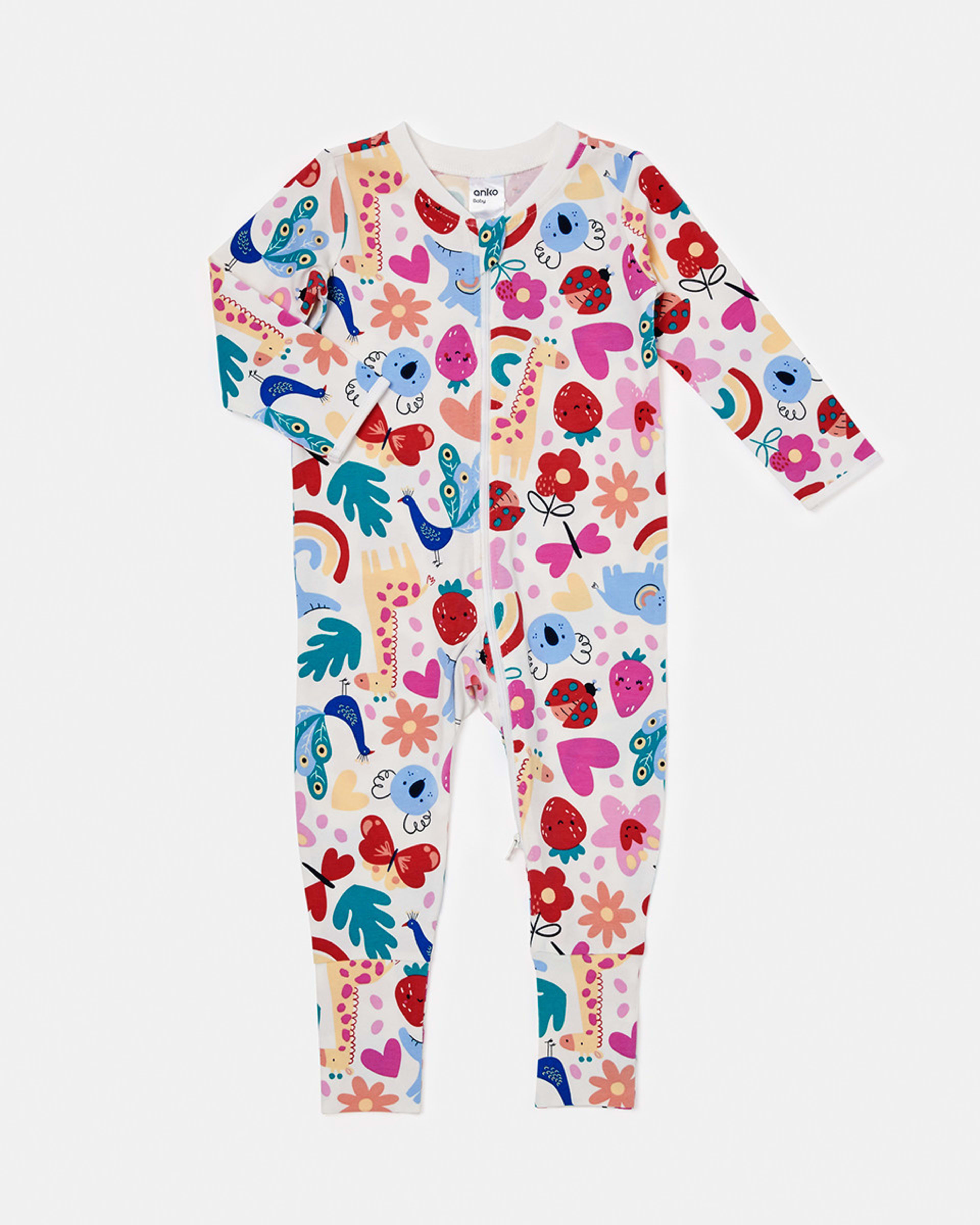 Flip Cuff Coverall Kmart NZ