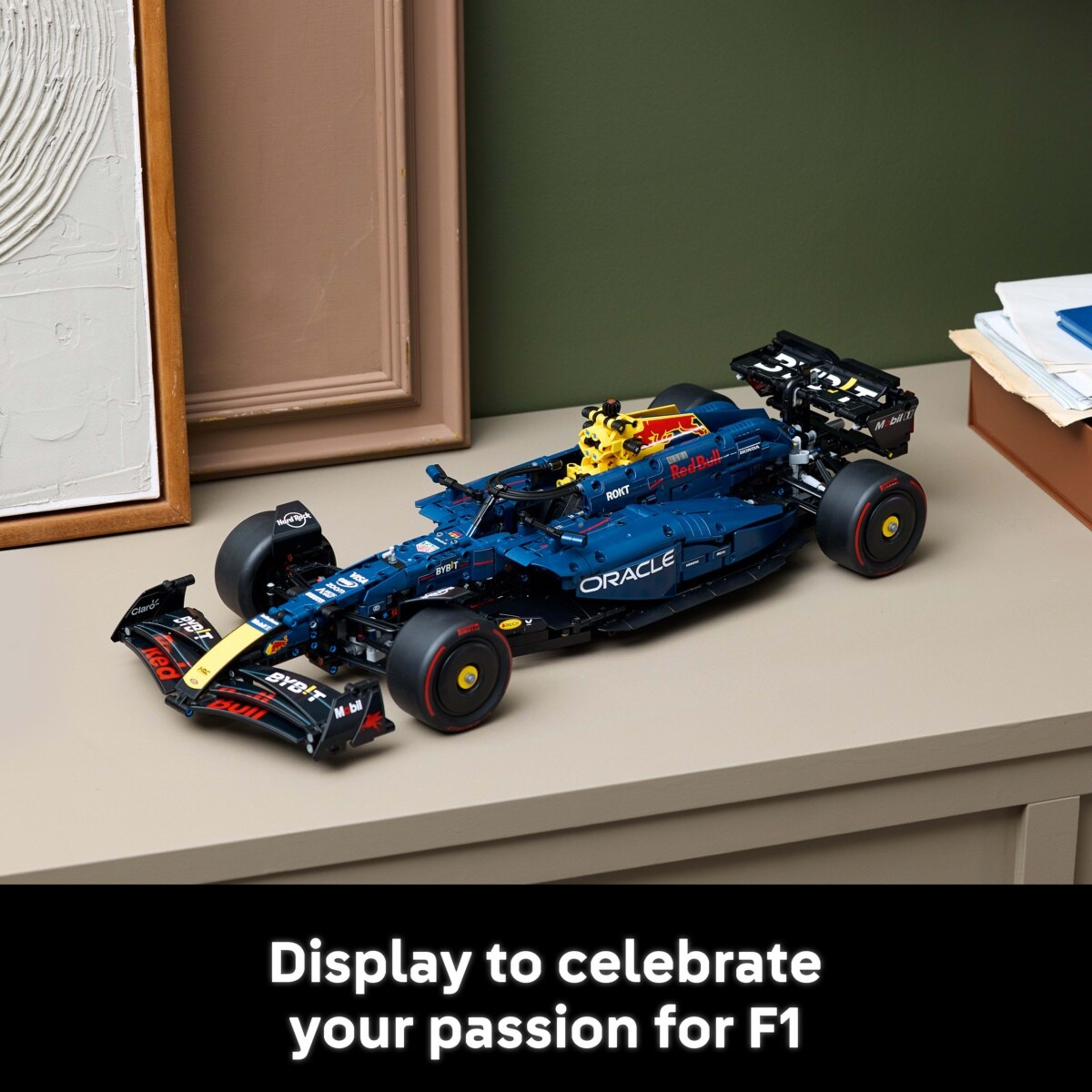 8 LEGO Technic Oracle Red Bull Racing RB20 F1 Car 42206, 8 of 10
