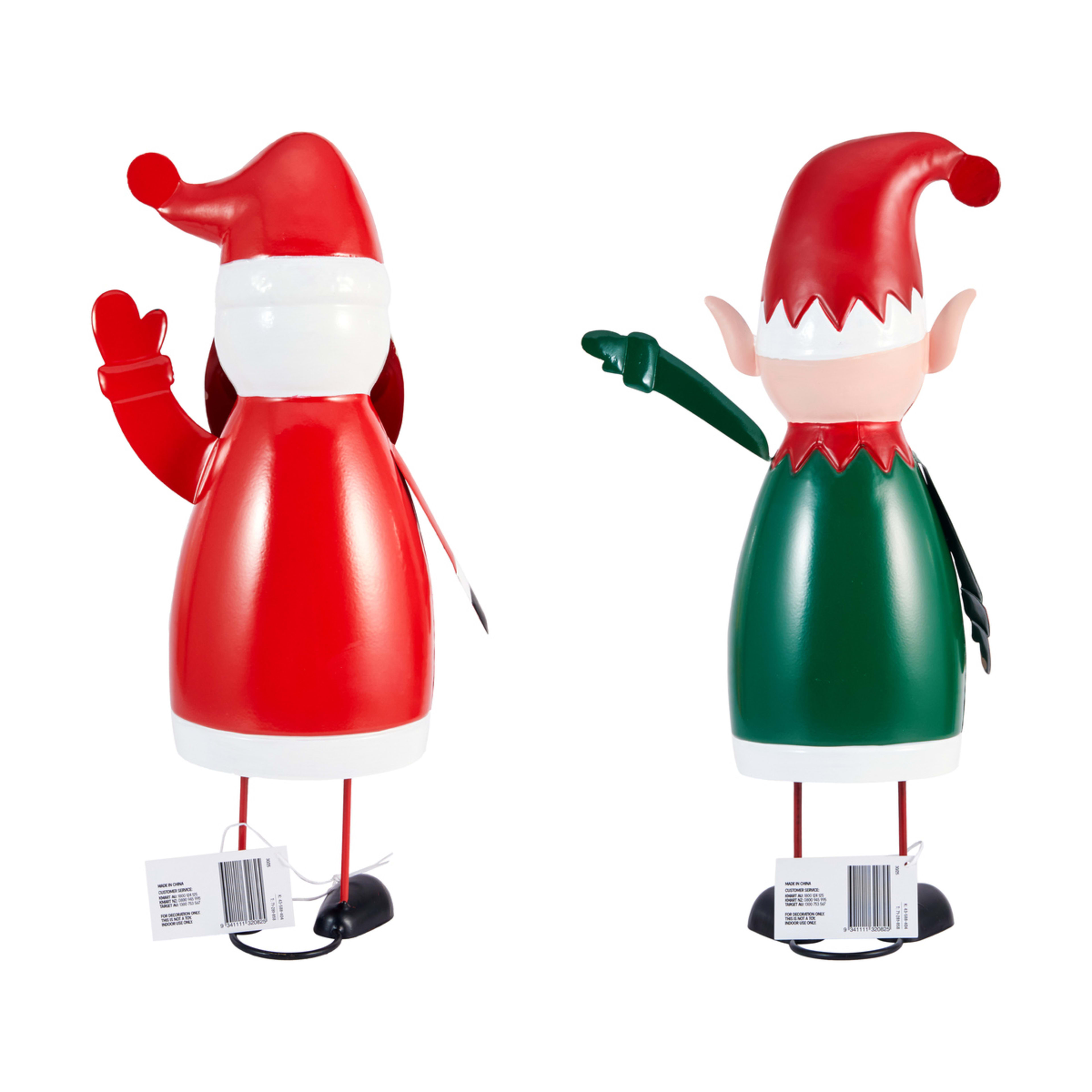 5 Metal Character - Assorted, 5 of 5