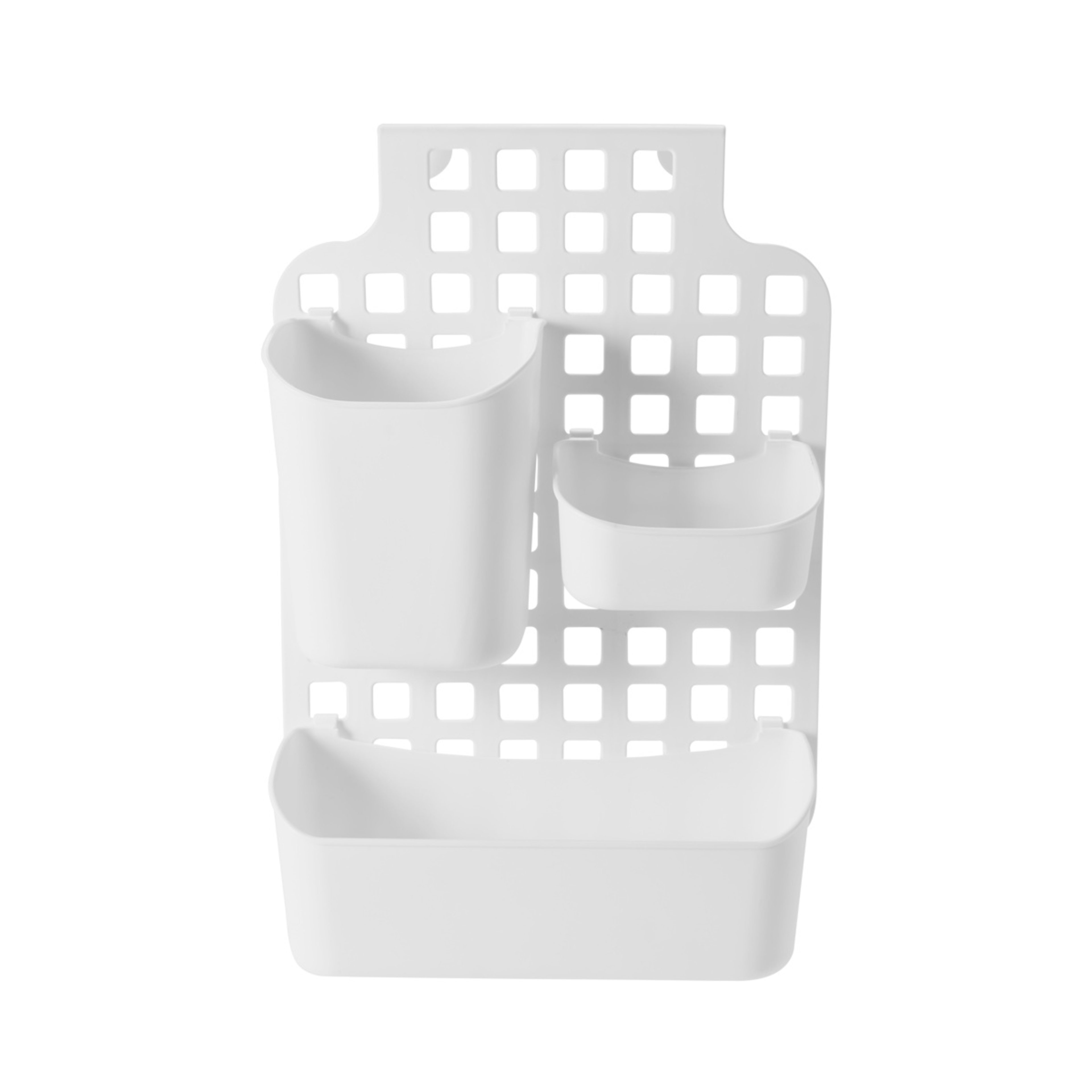 3 Plastic Shower Caddy, 3 of 9