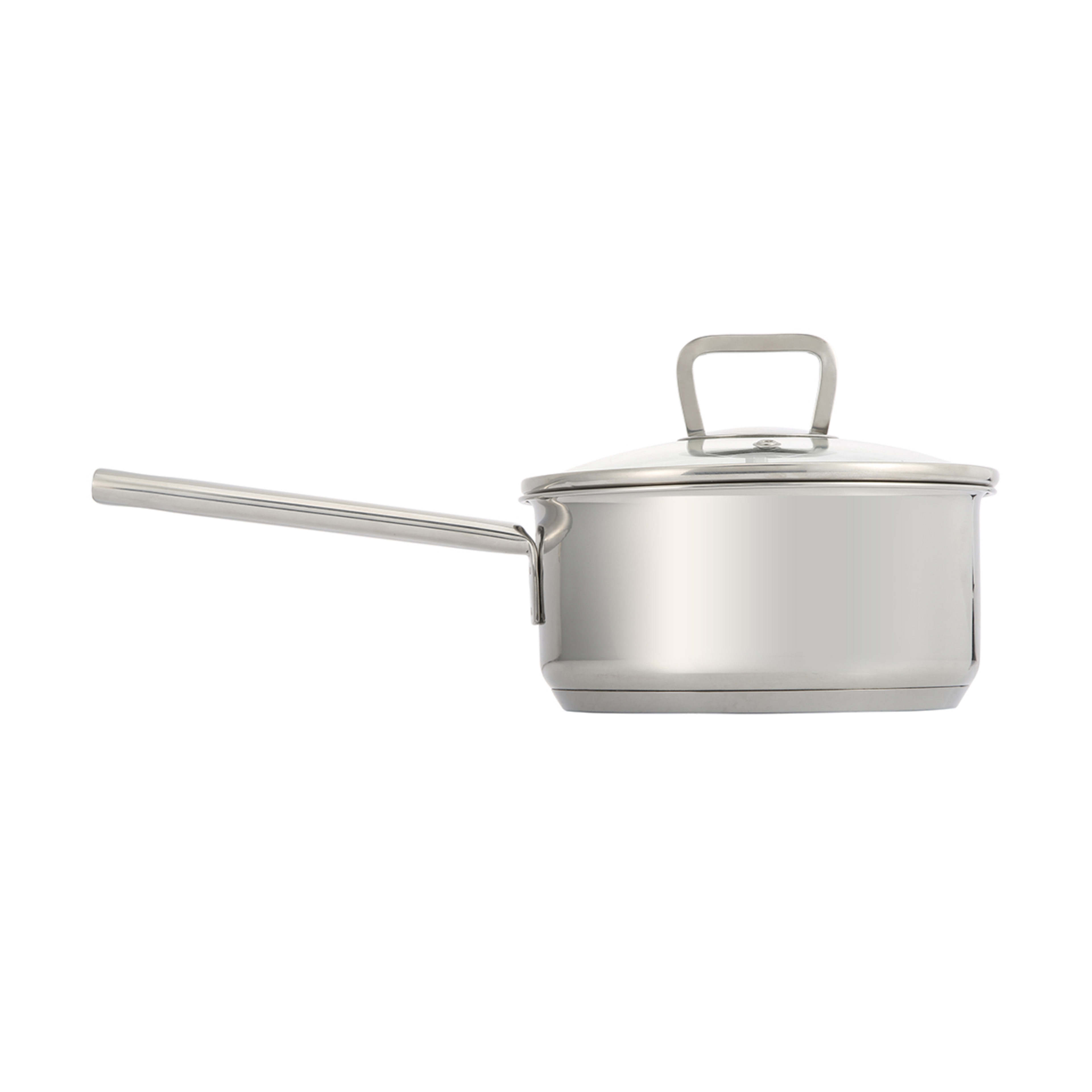 16cm Stainless Steel with Encapsulated Base Saucepan Kmart NZ
