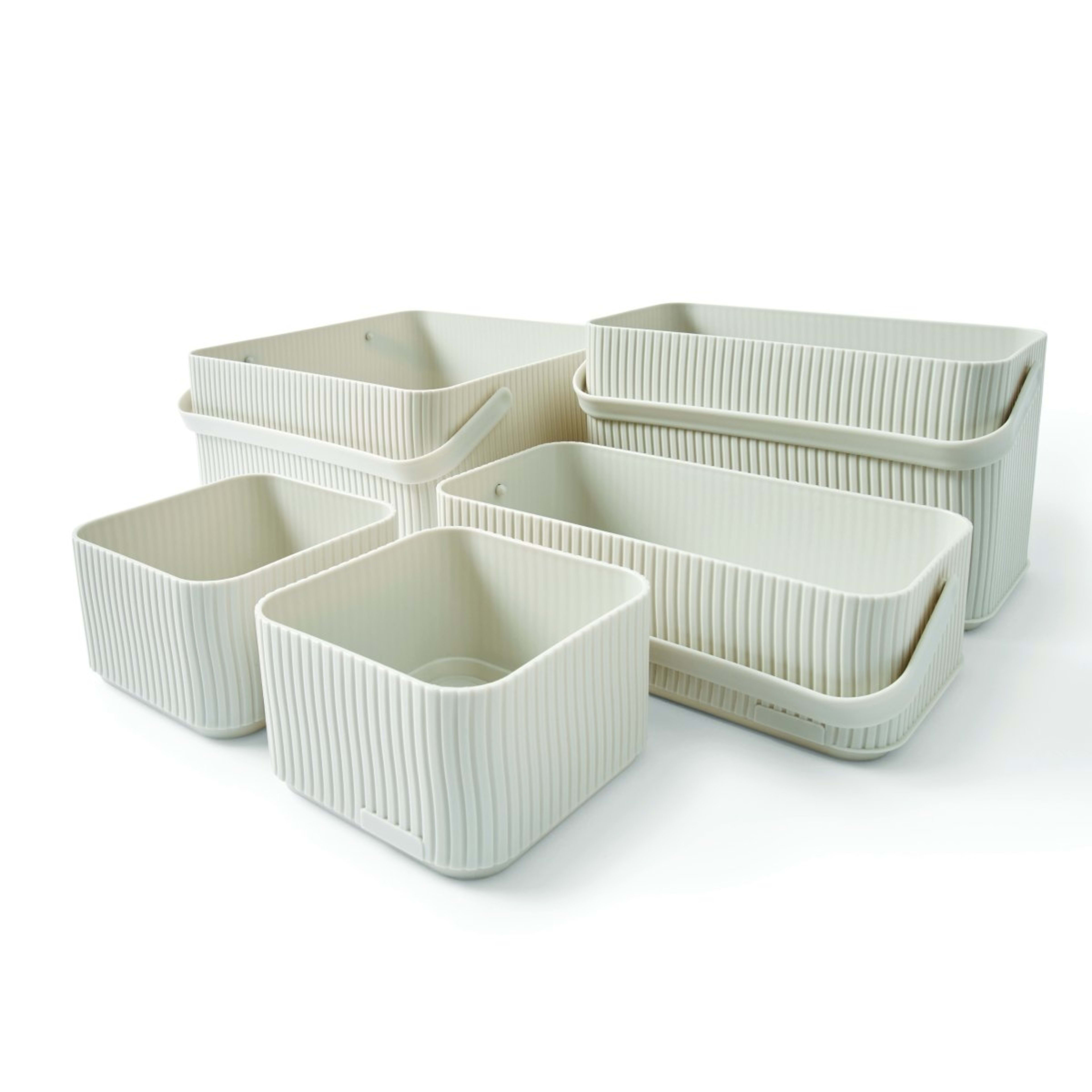 3 Set of 5 Wave Caddy Set, 3 of 10