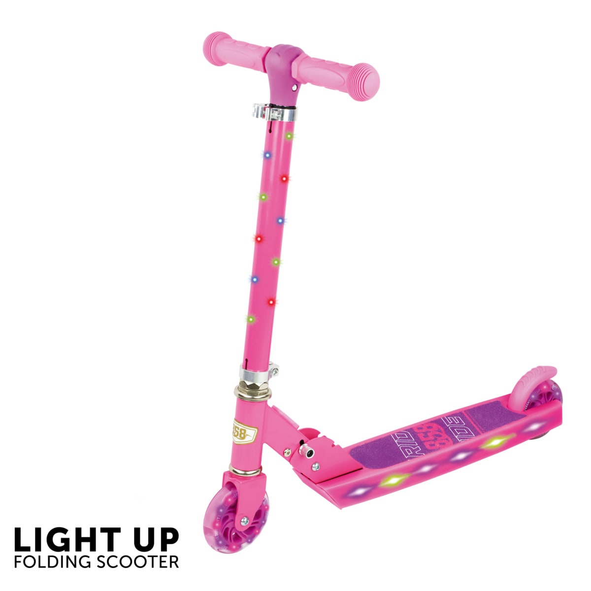 barbie light up scooter