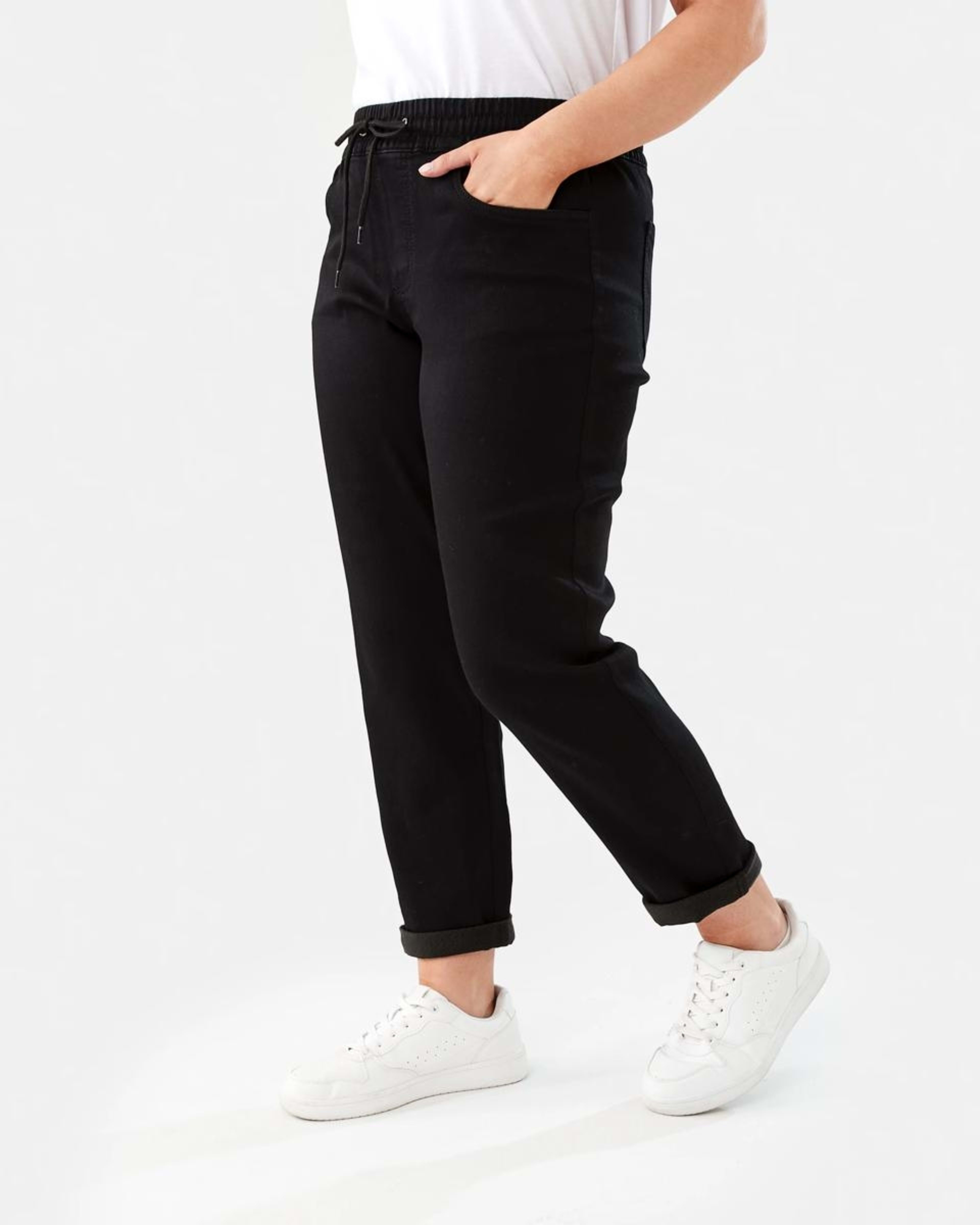 2 Jogger Jeans BLACK WASH, 2 of 8