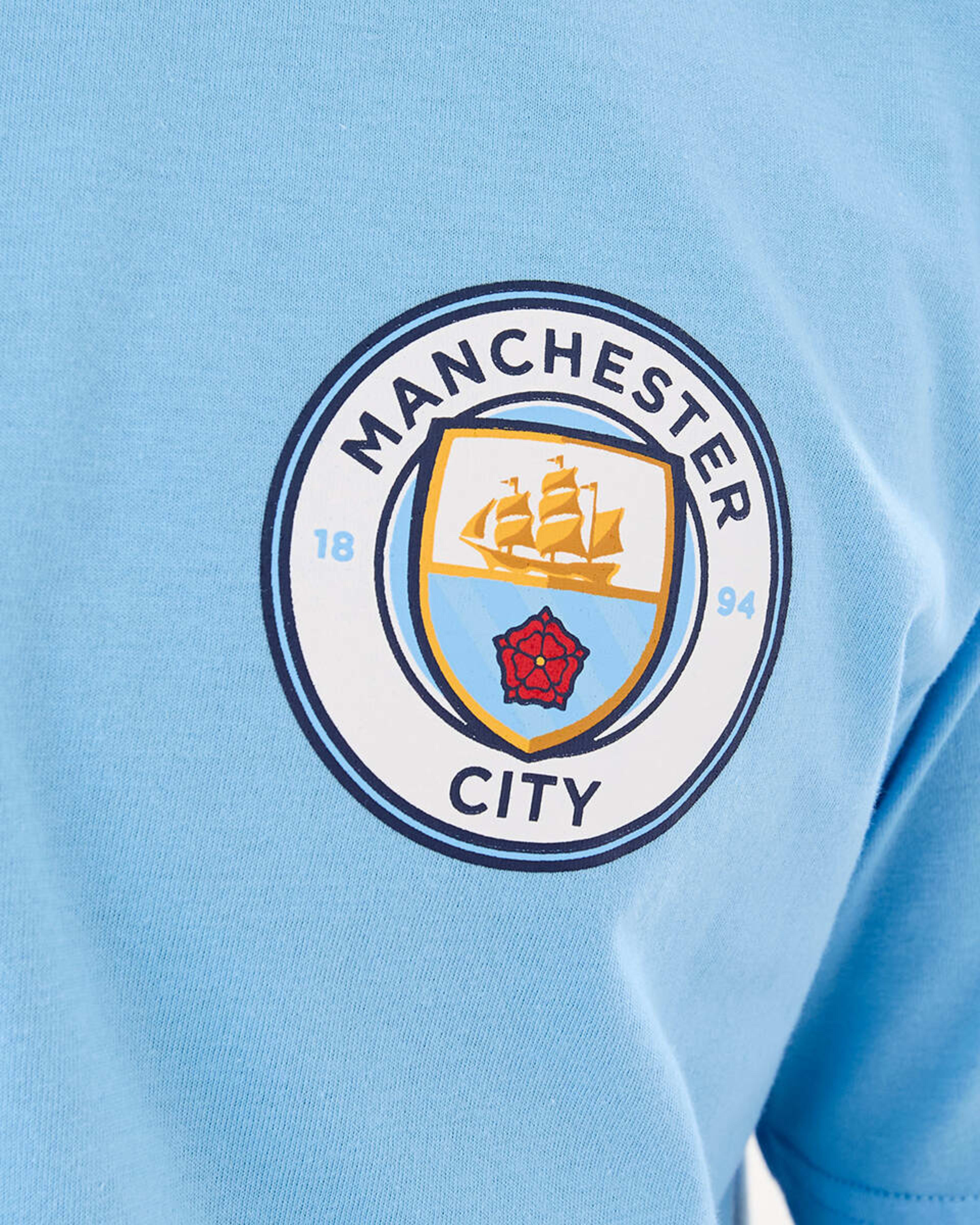 5 Official EPL Adult T-shirt Man City, 5 of 7