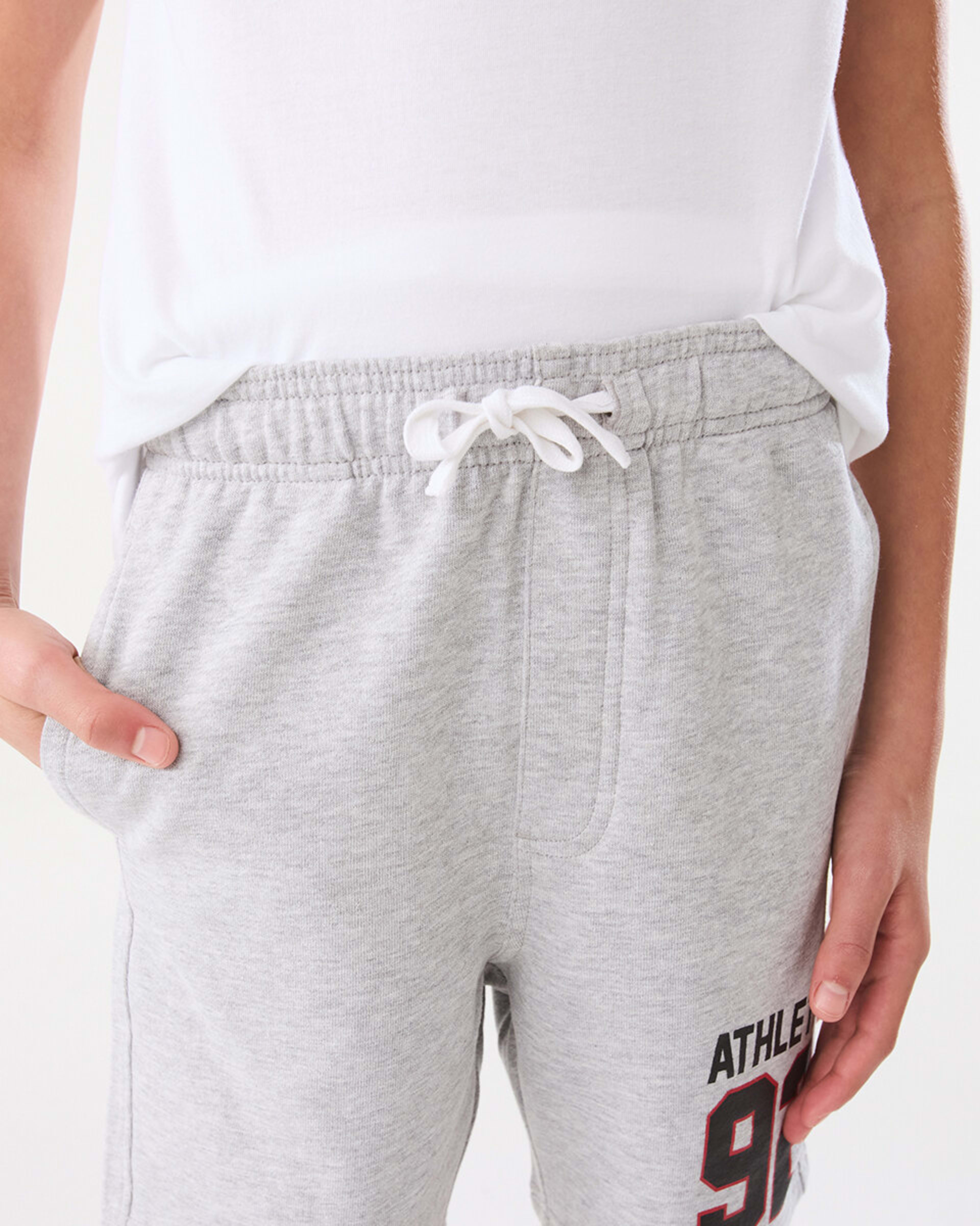 3 Print Knit Shorts Slv Mrle, 3 of 7