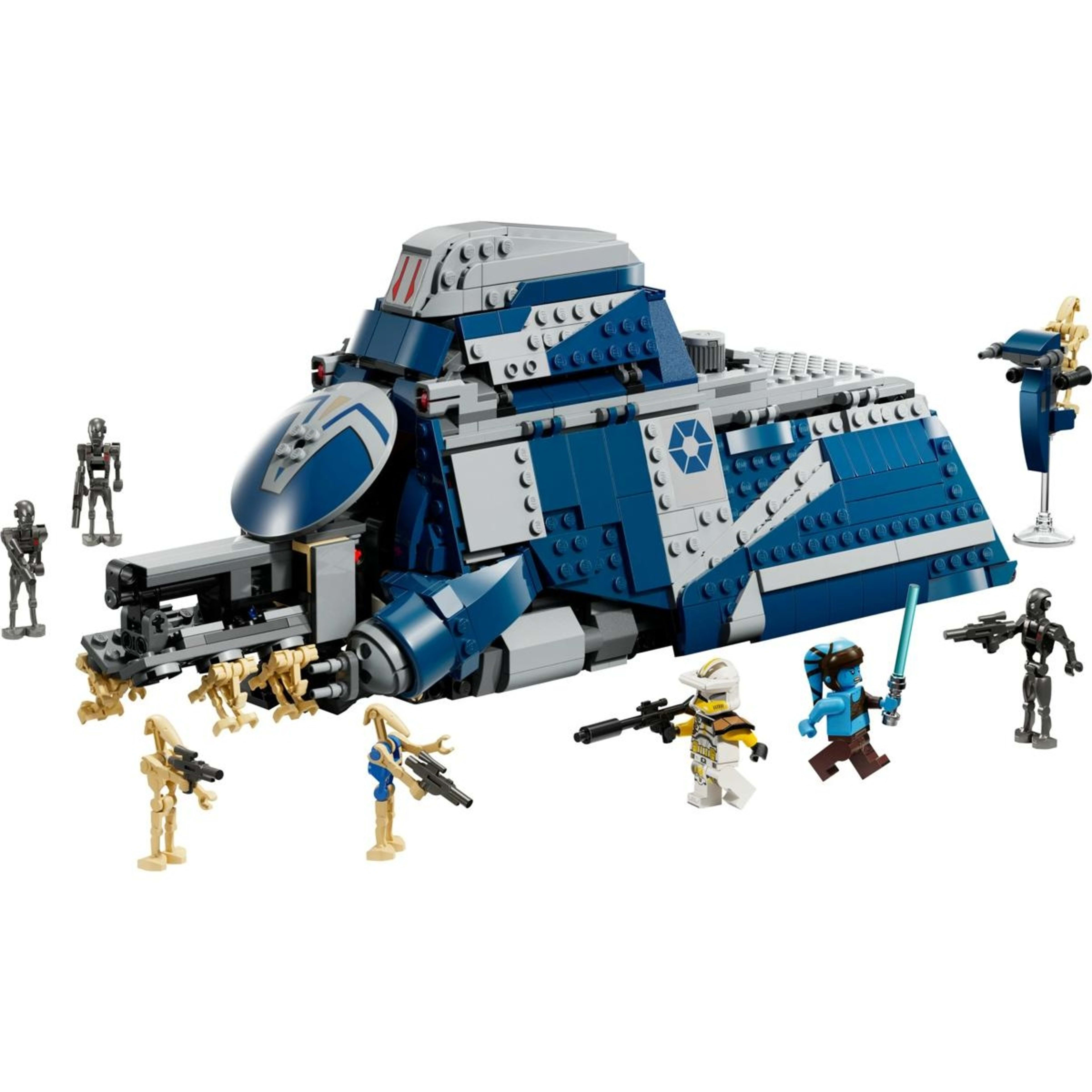 2 LEGO Star Wars Battle of Felucia Separatist MTT 75435, 2 of 10