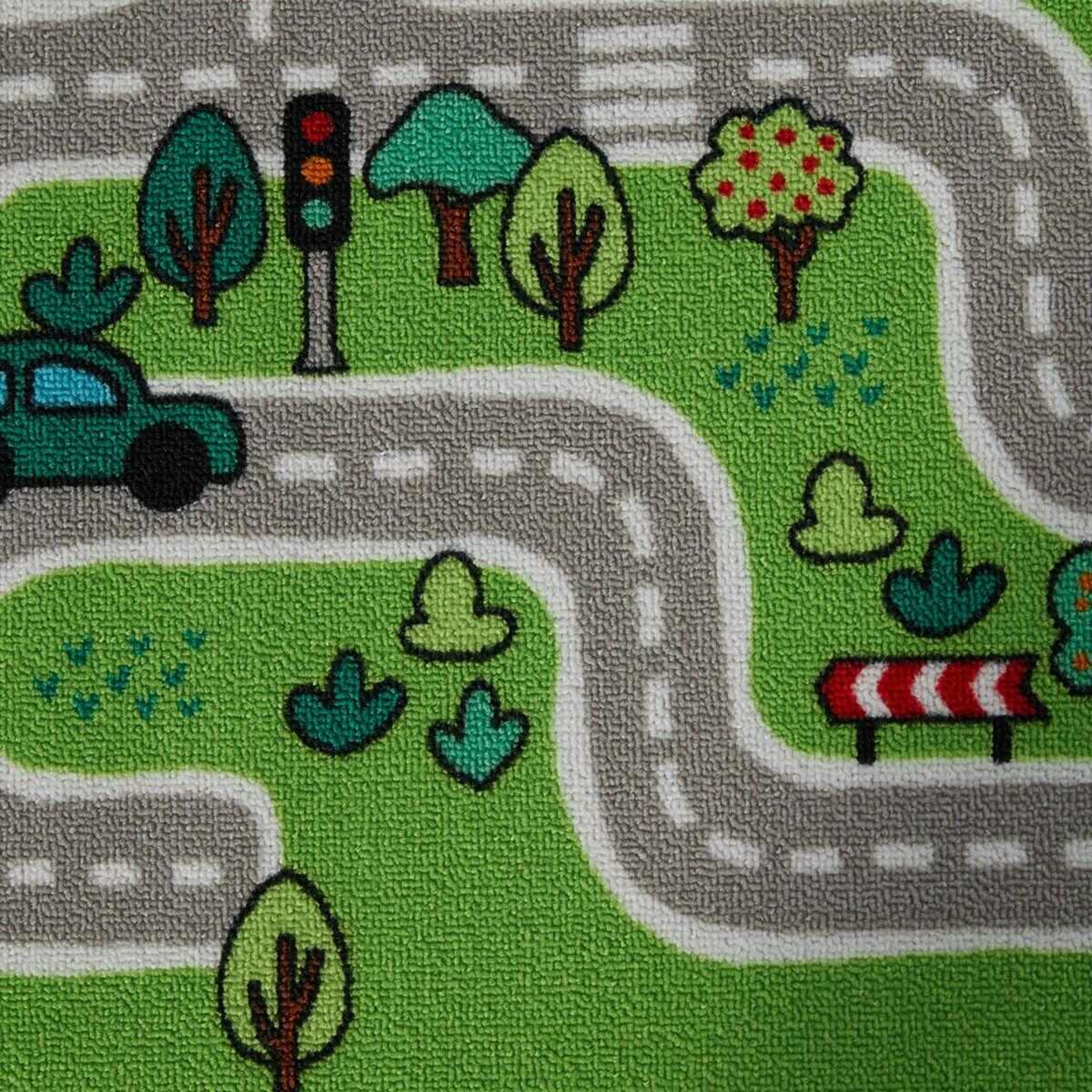 7 Round The Town Playmat, 7 of 10