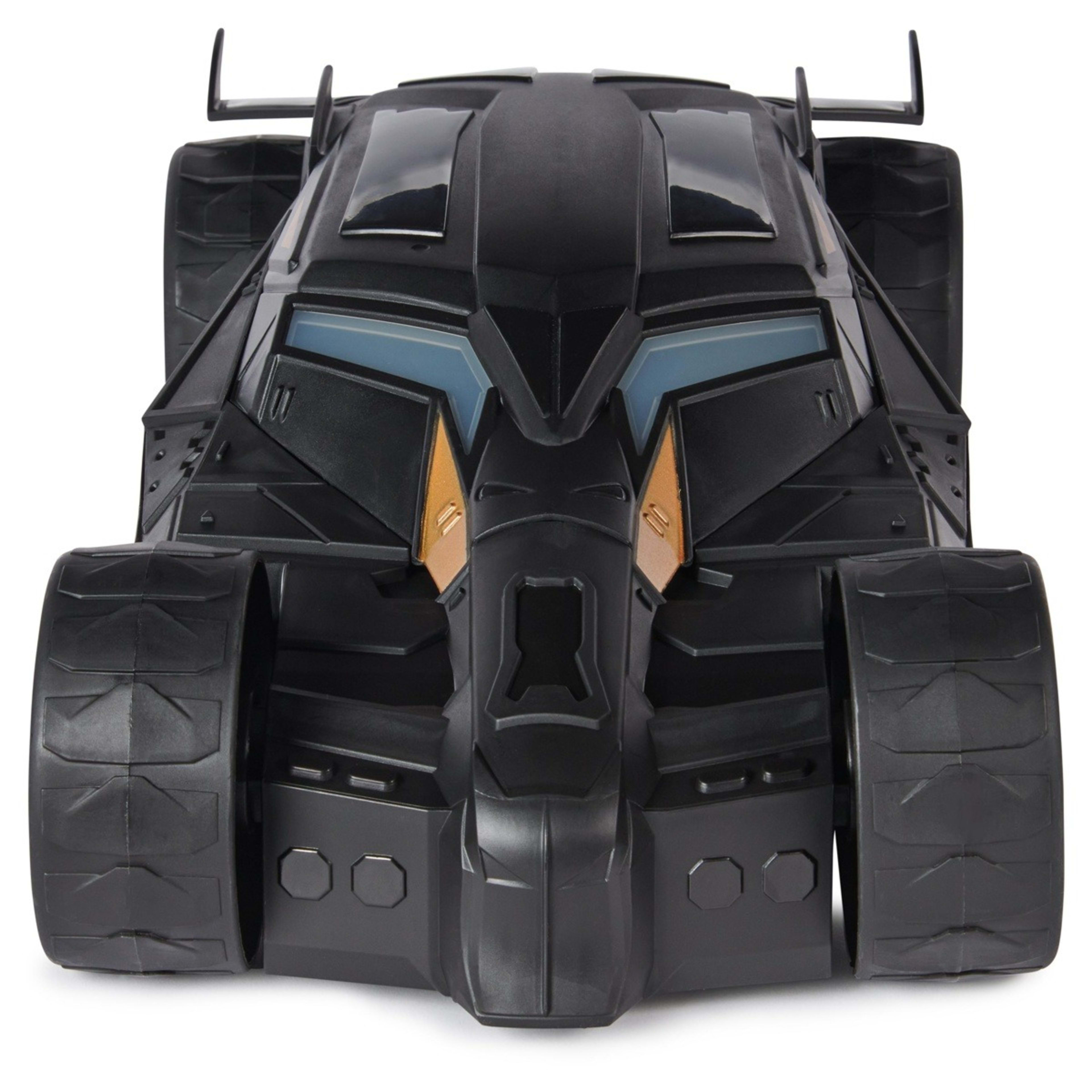 5 30cm Bat-Tech Batman Plus Batmobile Set, 5 of 7