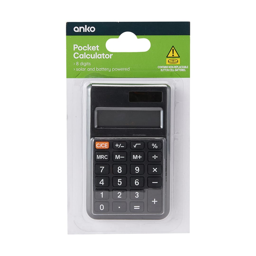 Pocket Calculator Kmart