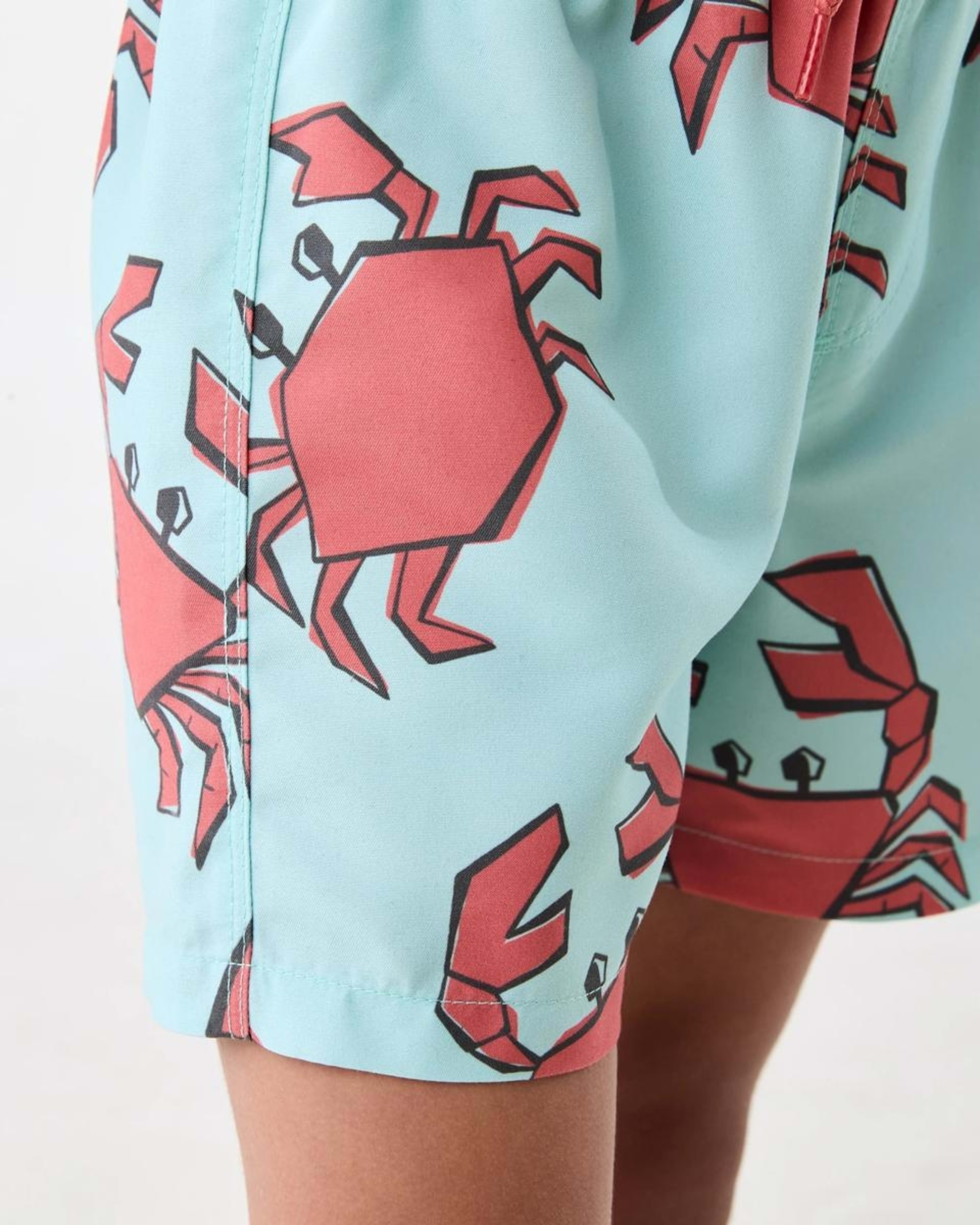 4 Printed Boardshorts Grn Crabs, 4 of 5