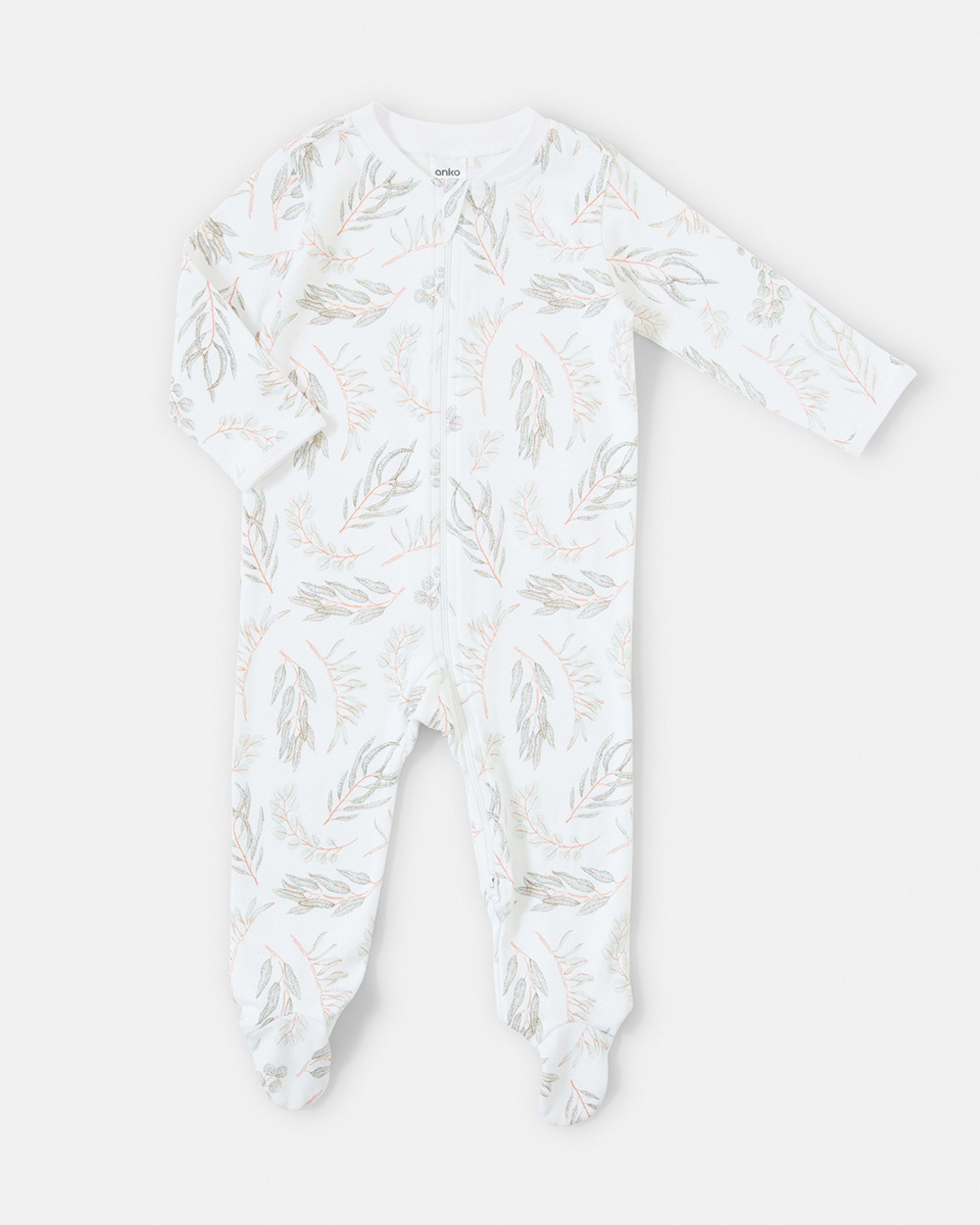 3 3 Pack Coveralls Aus Animal, 3 of 8