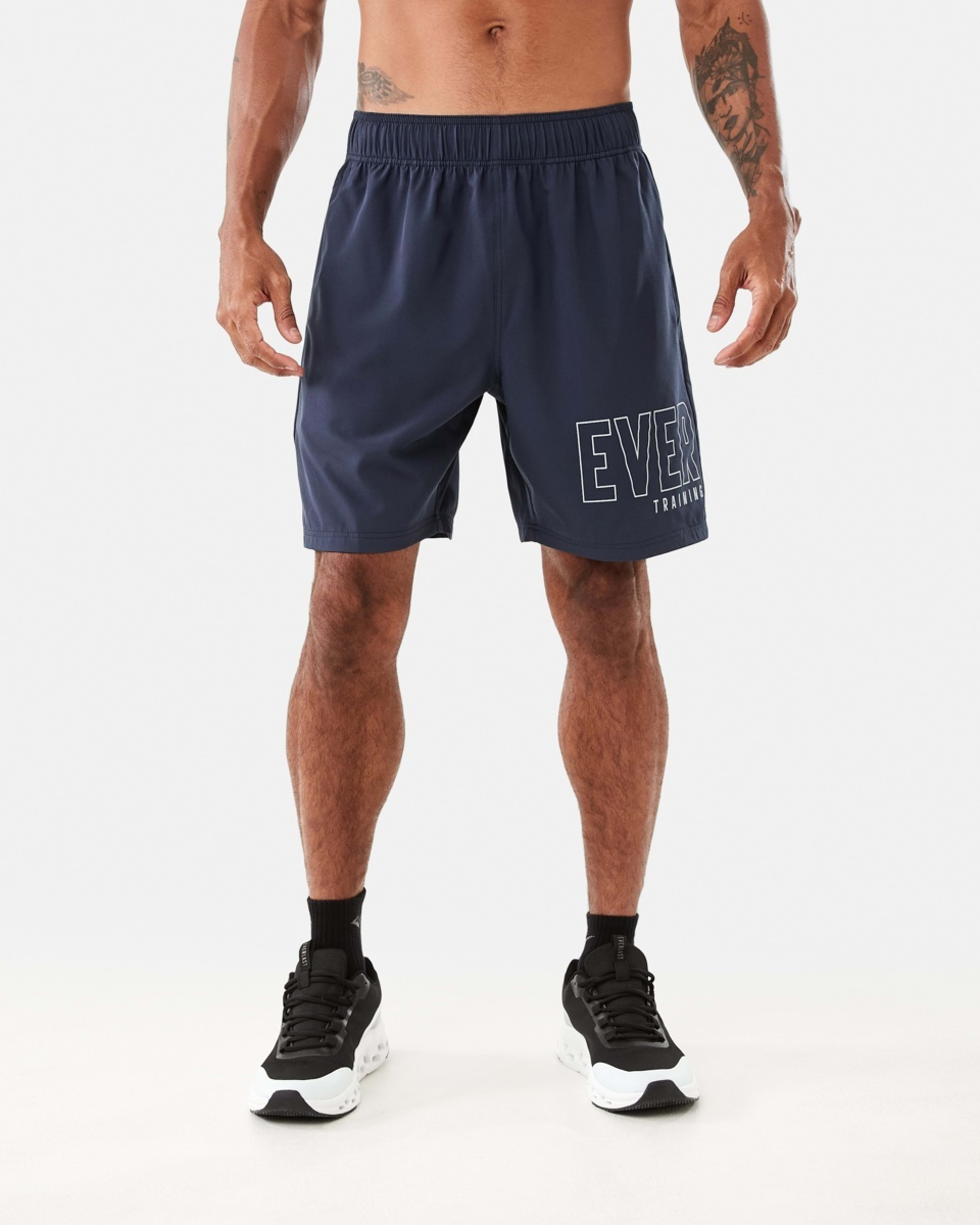 7 Active Mens Stretch Woven Shorts EVER NAVY, 7 of 7