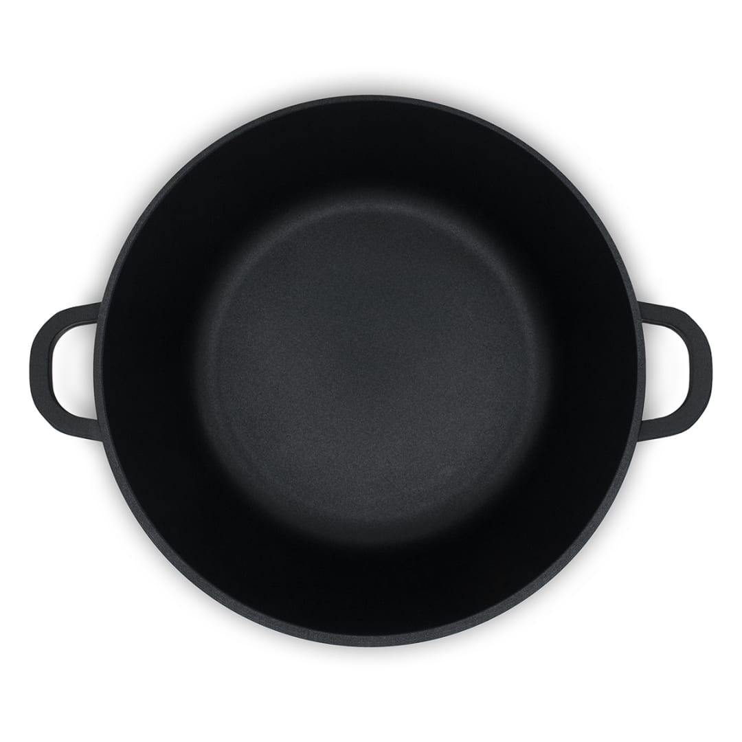 28cm Aluminium Stock Pot Kmart