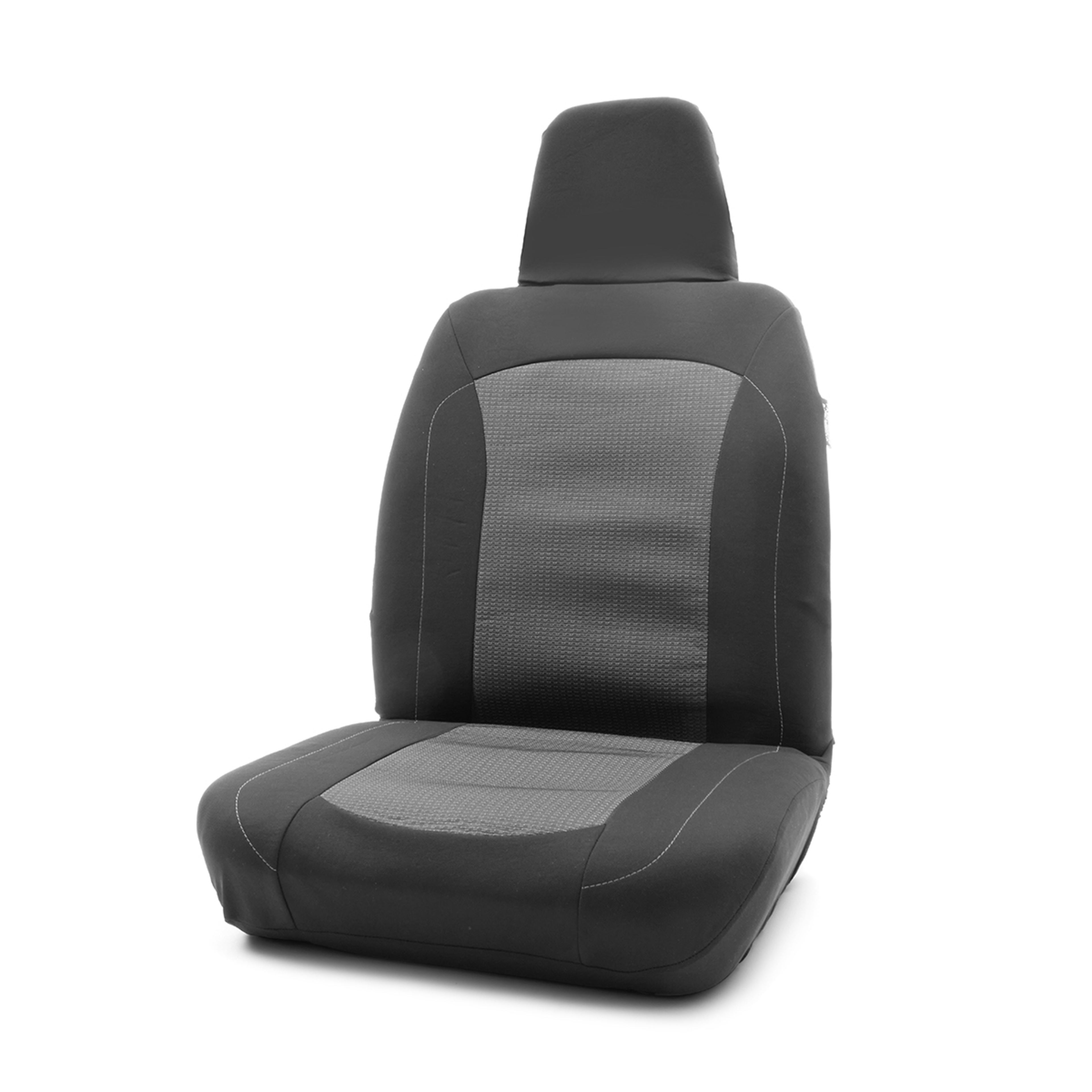 3 Pack Jacquard Seat Covers Black Kmart NZ