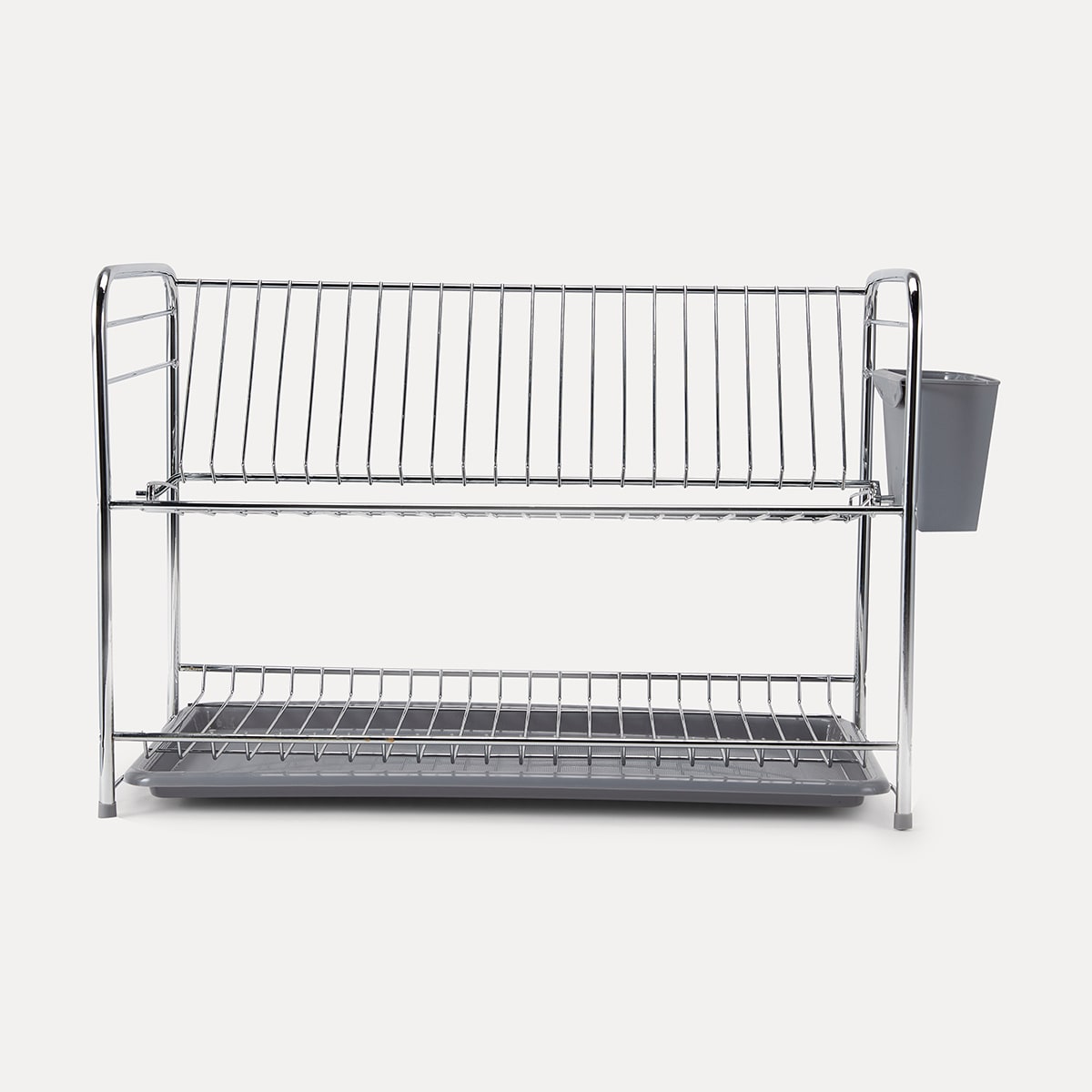 2 Tier Chrome Dish Rack Kmart NZ