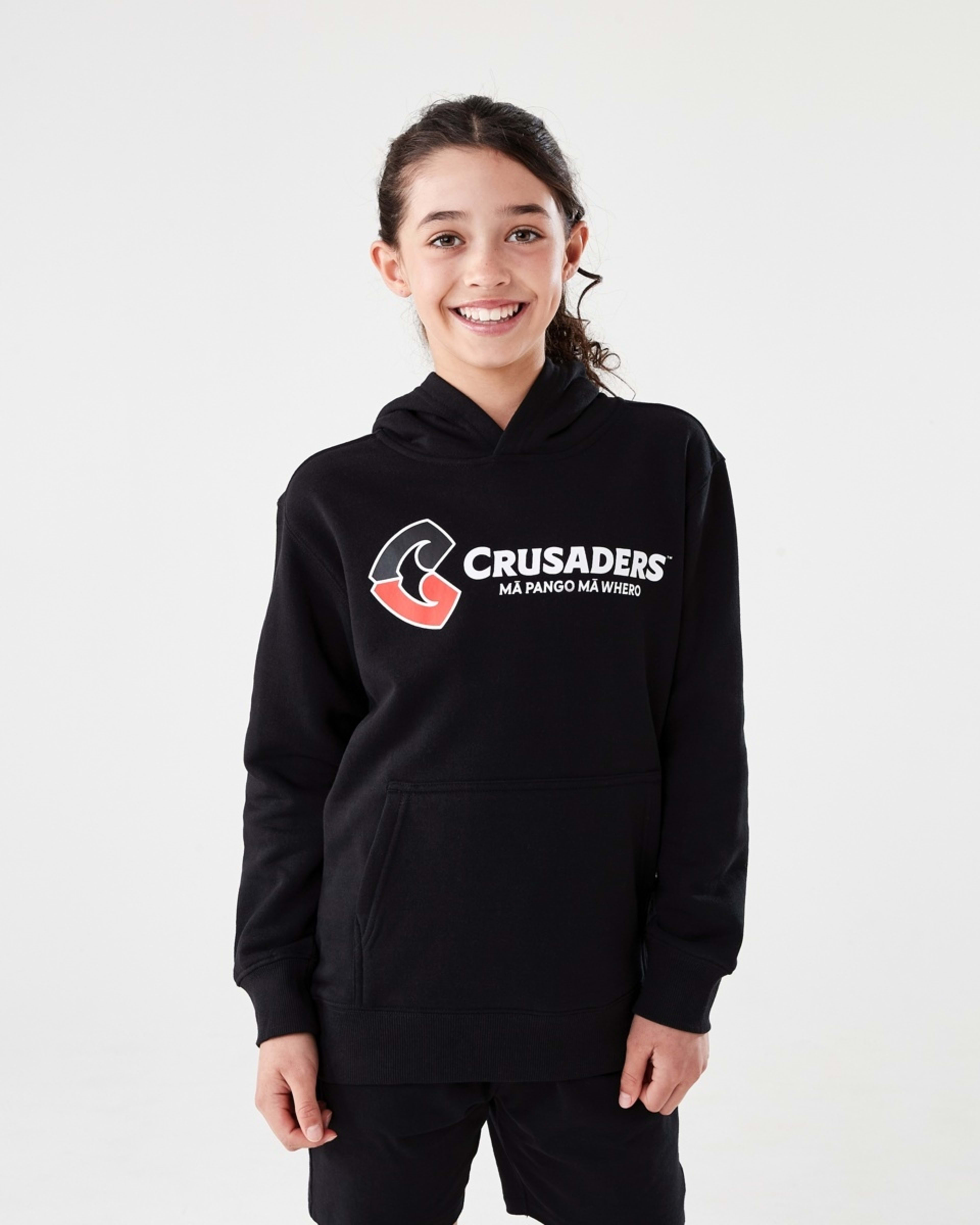 1 Official Super Rugby Kids Hoodie Crusaders