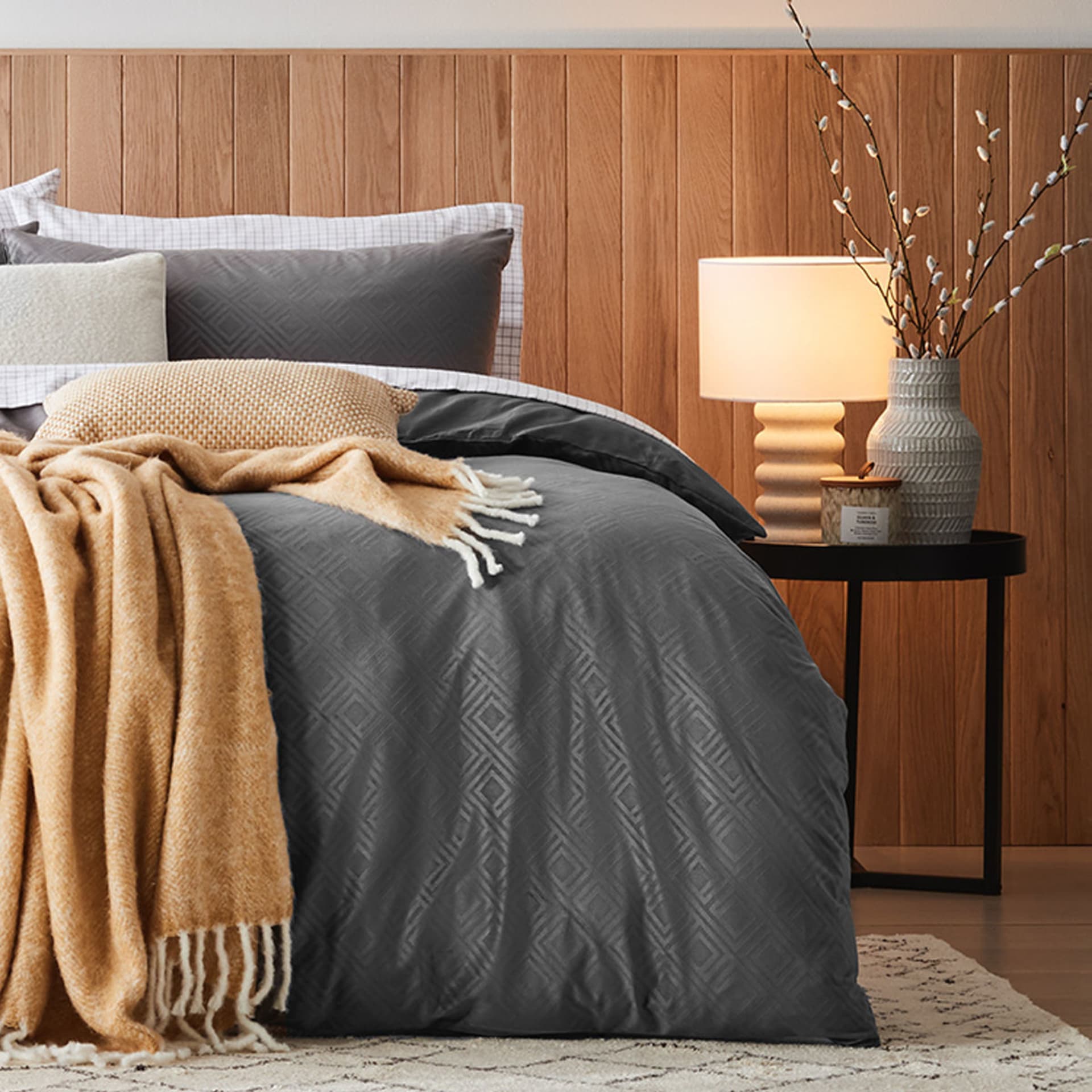 Noir Side Table Kmart