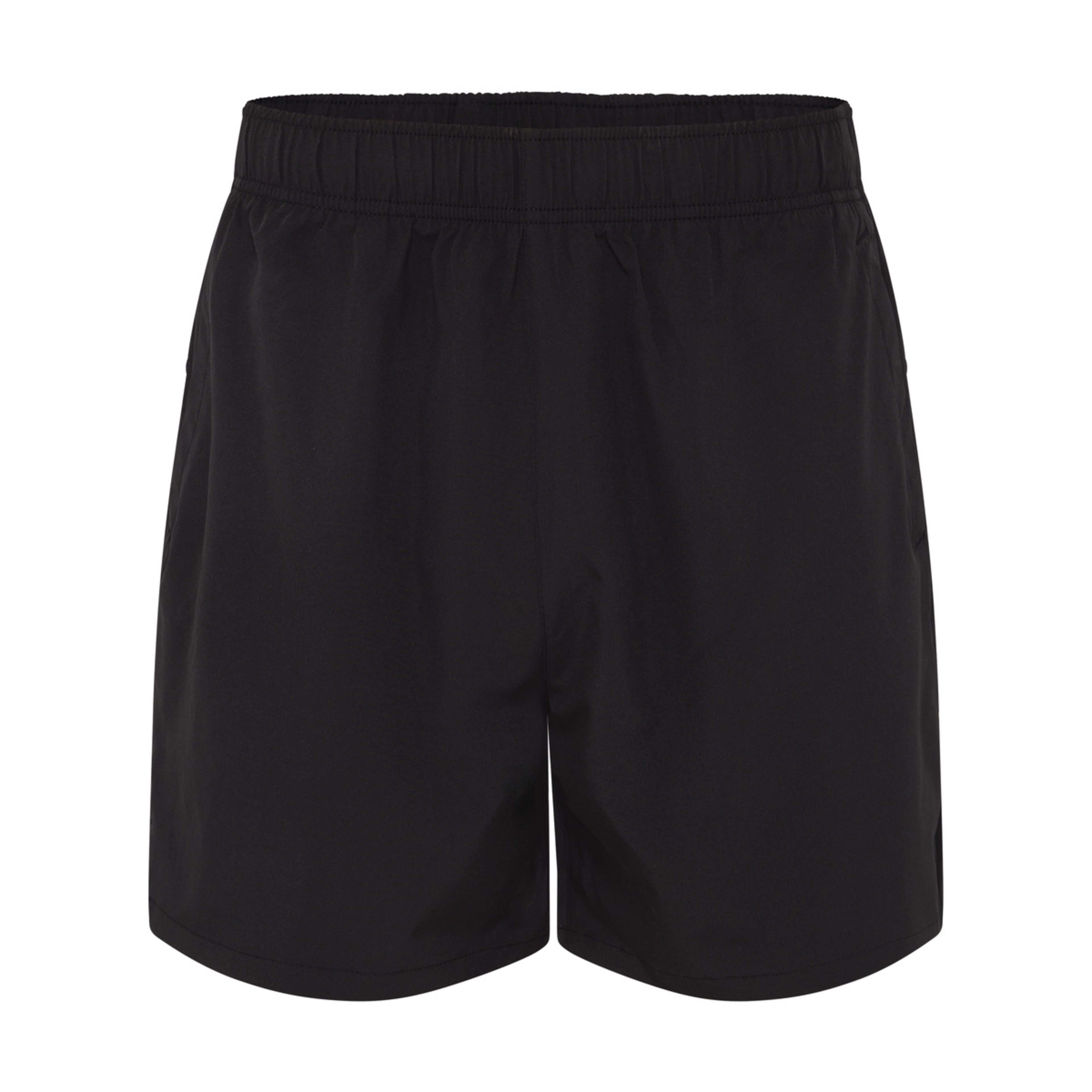 8 Active Mens Woven Stretch Shorts Black, 8 of 8