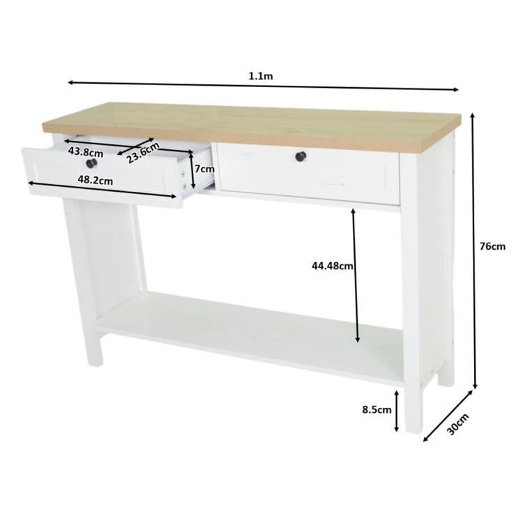 Camille Console Table Kmart