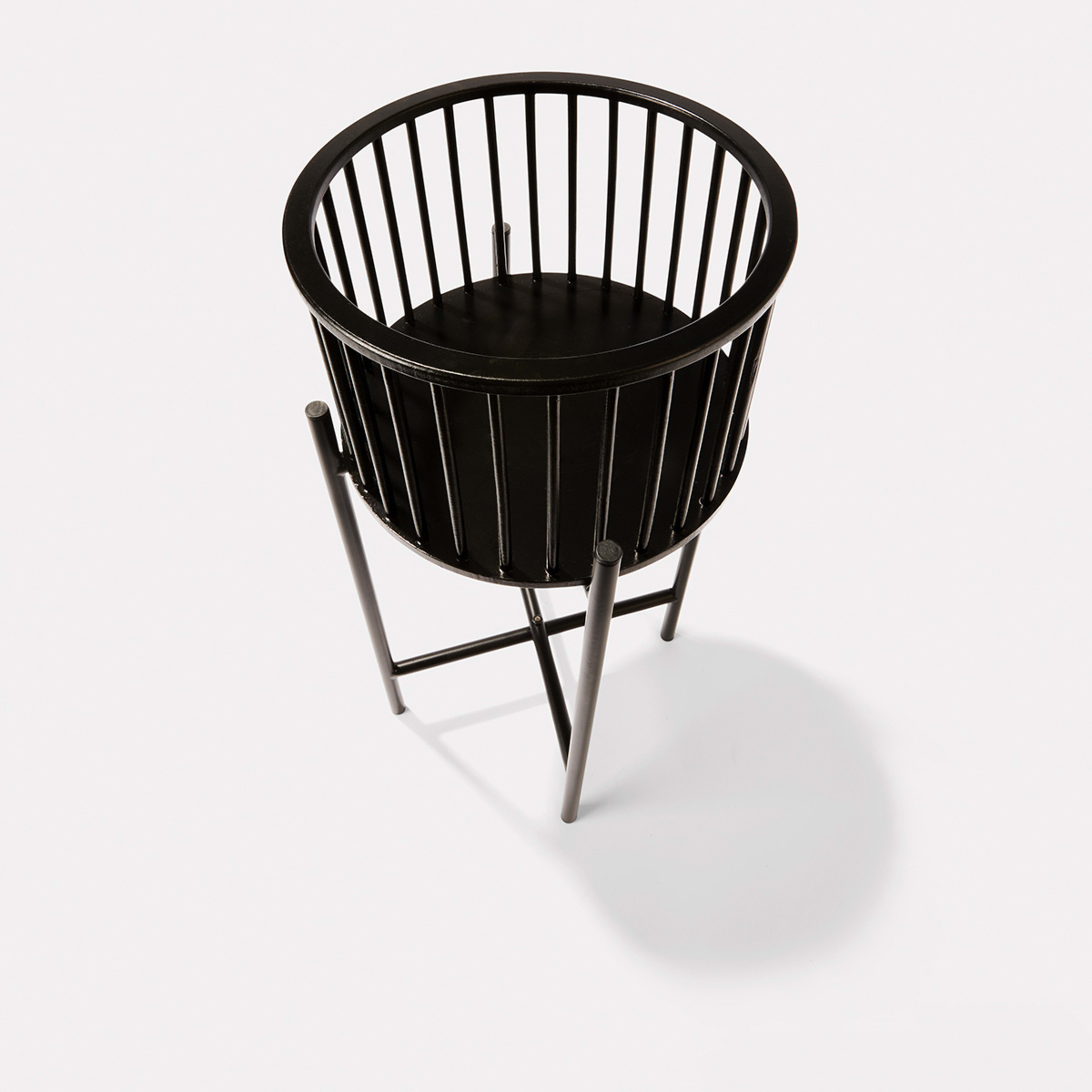 3 Slatted Pot Holder with Stand, 3 of 5