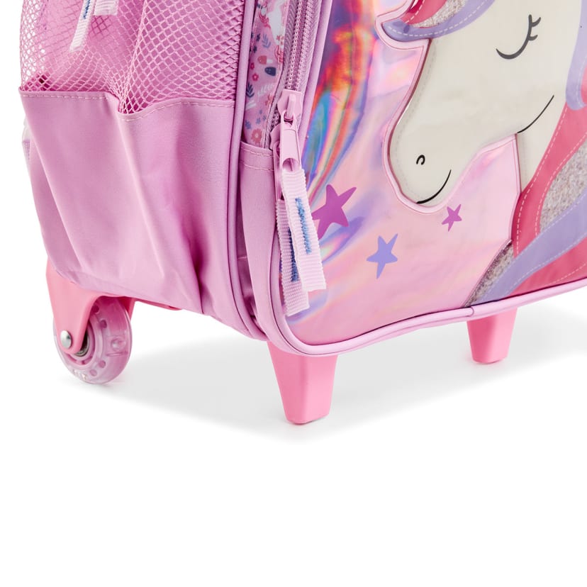 Unicorn Rolling Backpack Kmart