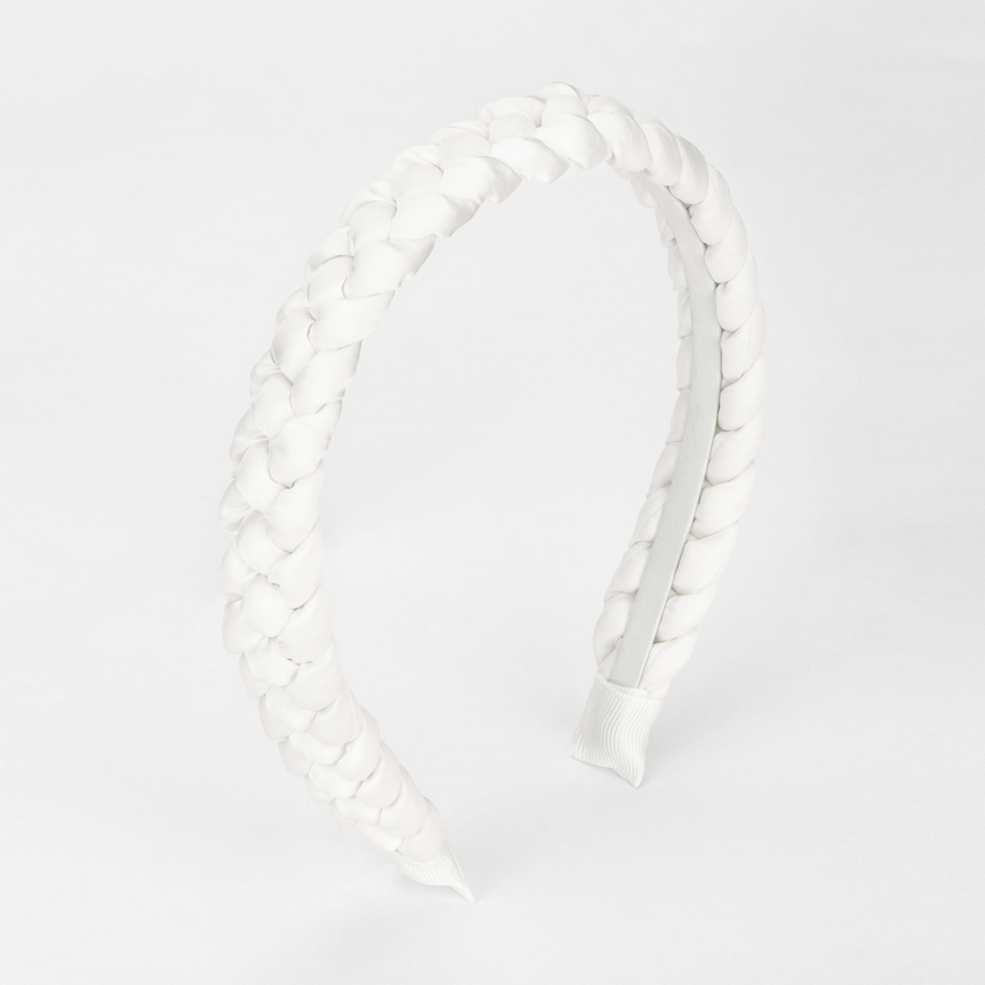 Braid Headband White Kmart