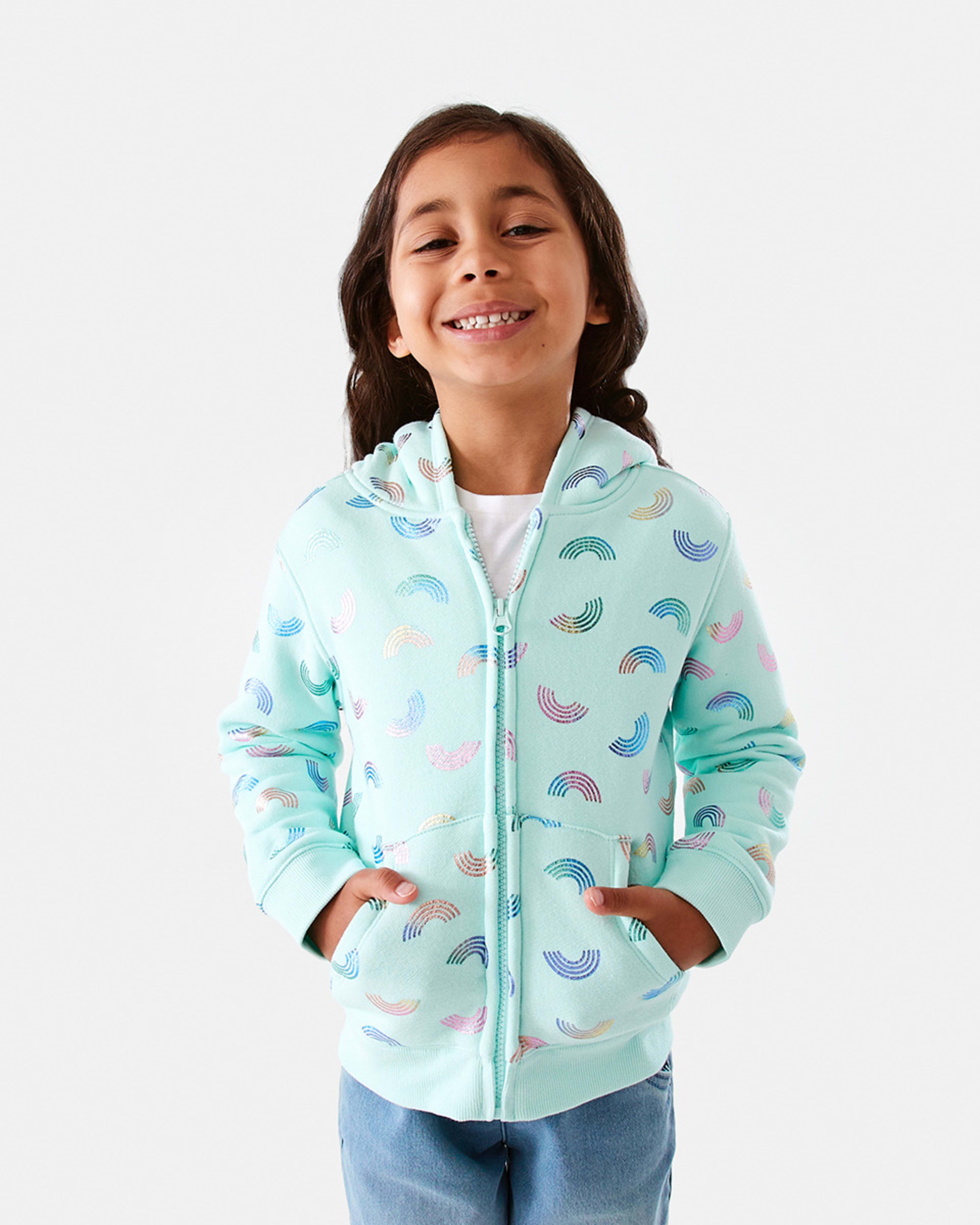 Sherpa Lined Zip Hoodie Kmart NZ