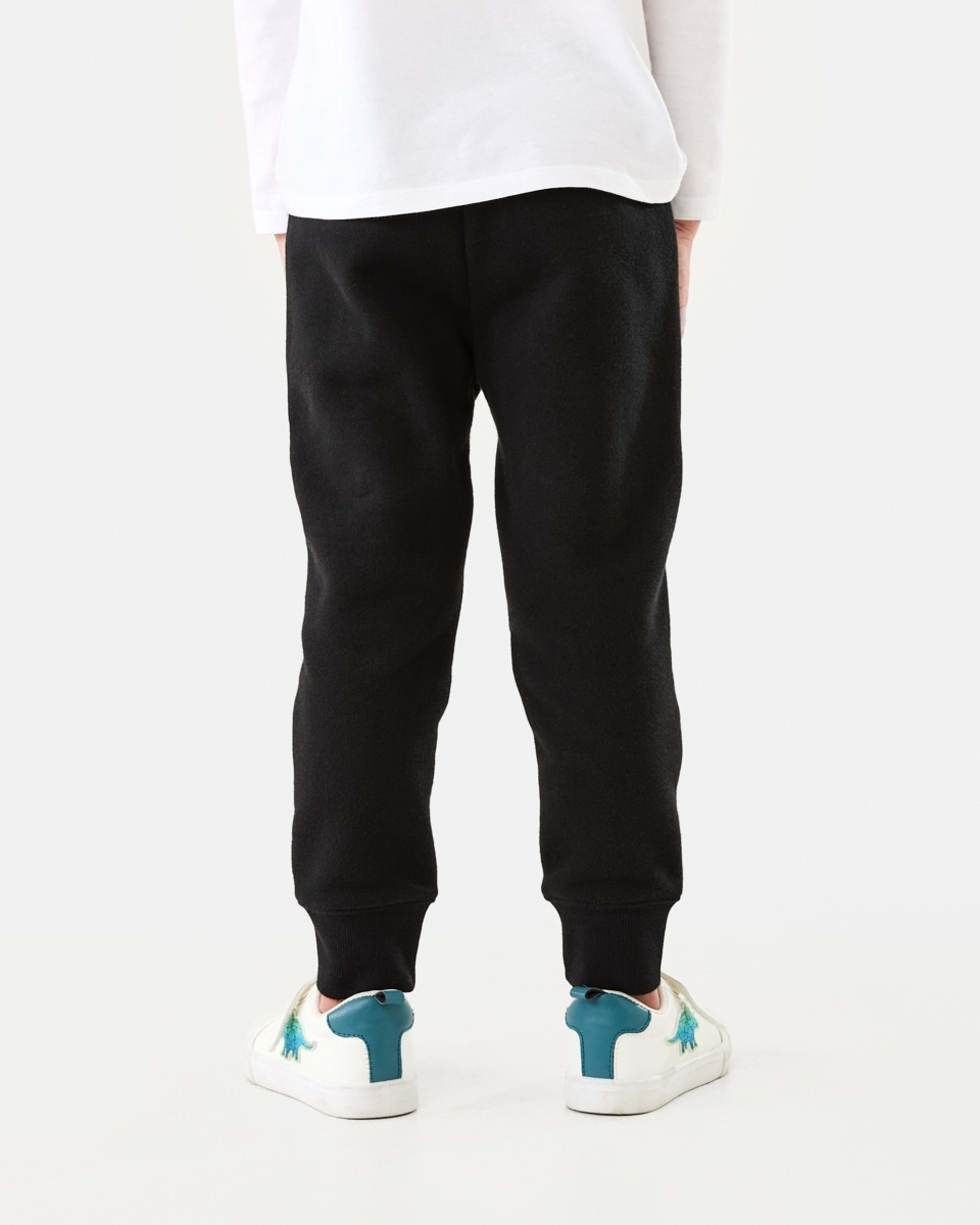 2 Moto Trackpants Black, 2 of 9