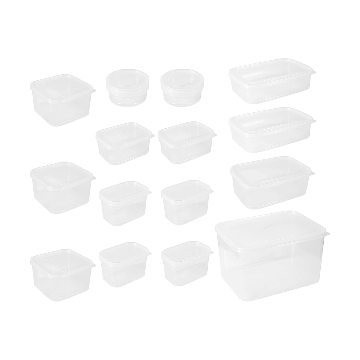 15 Piece Food Container Set Kmart NZ